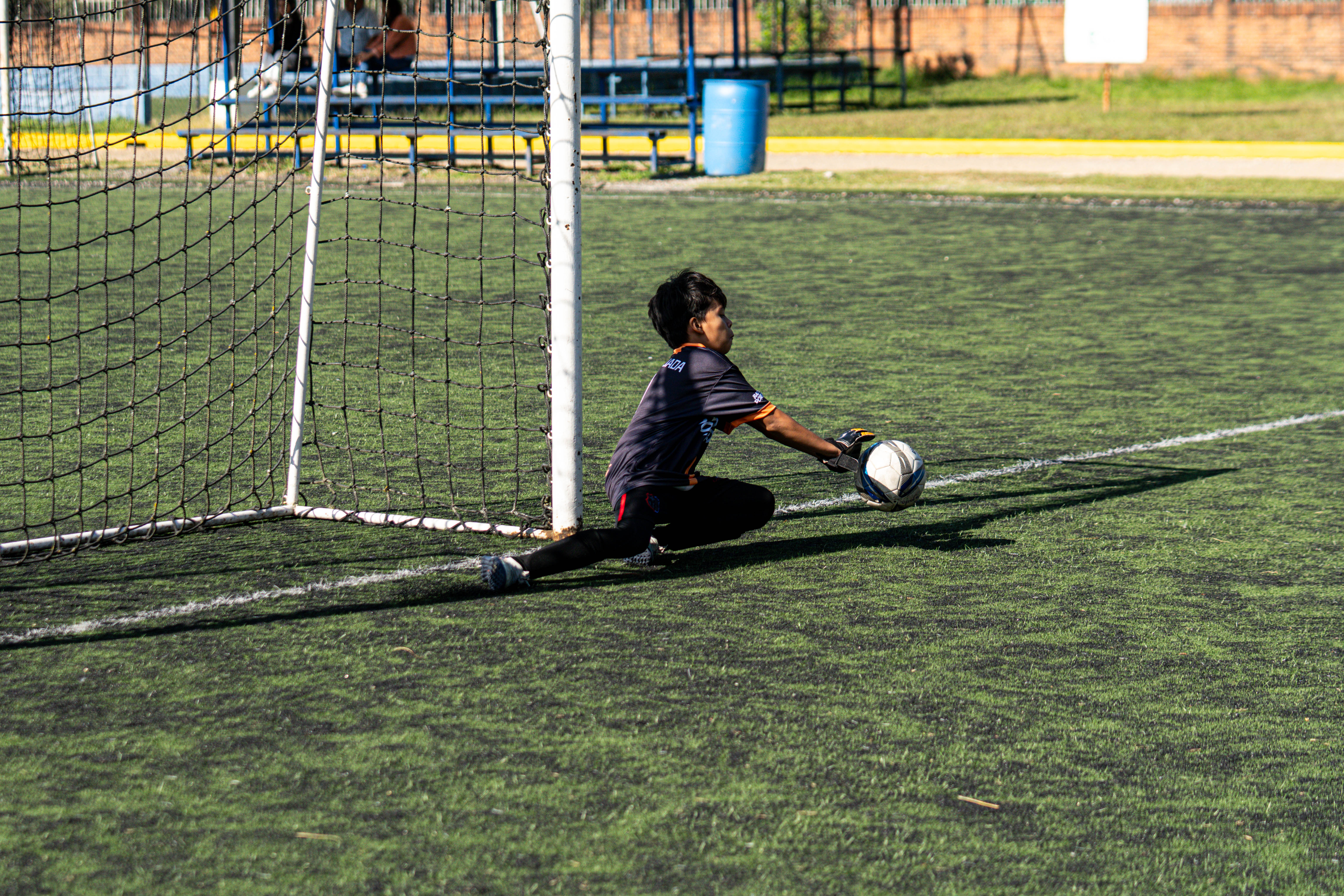 Jose Mejia en la Batalla de Porteros 2025
