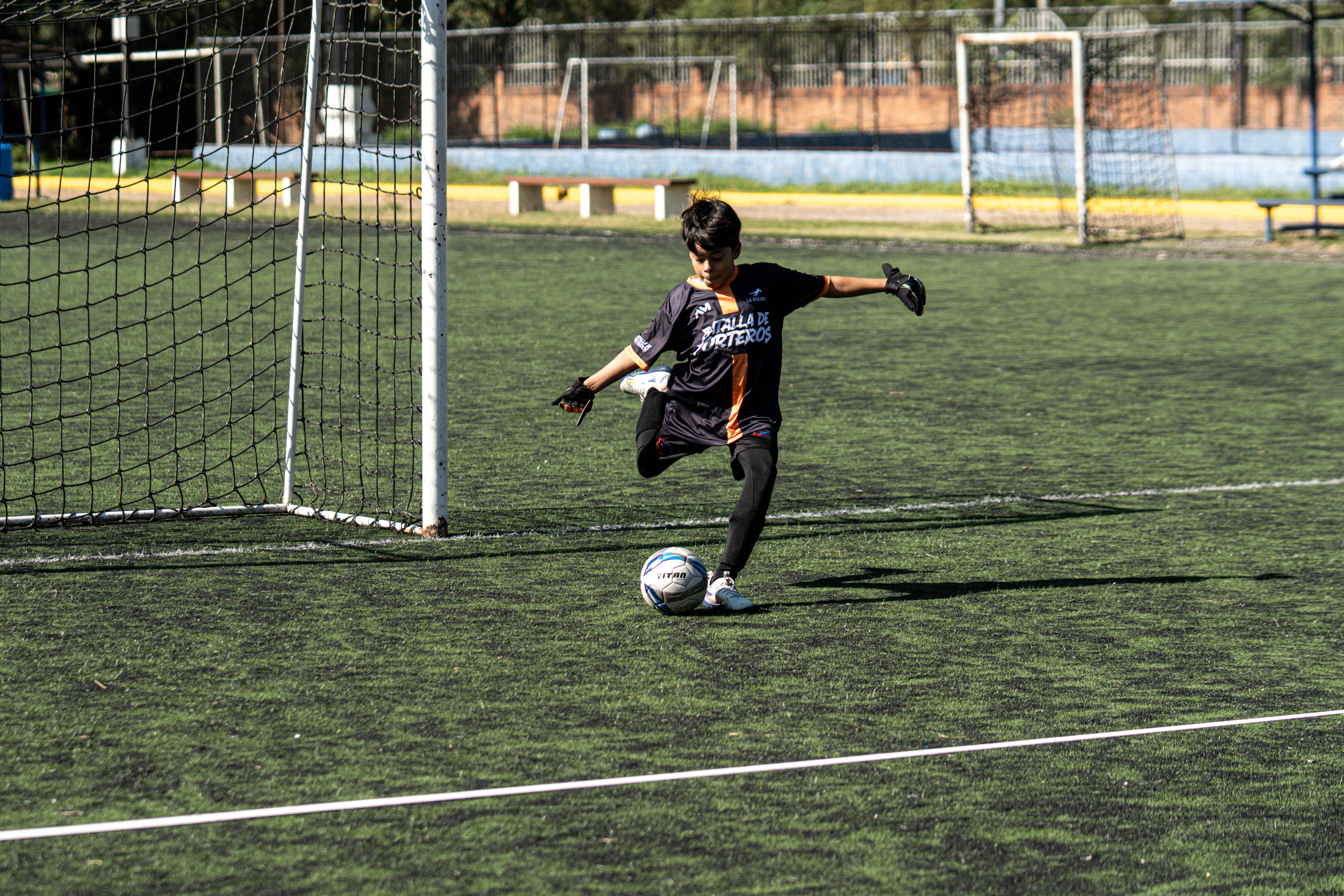 Jose Mejia en la Batalla de Porteros 2025