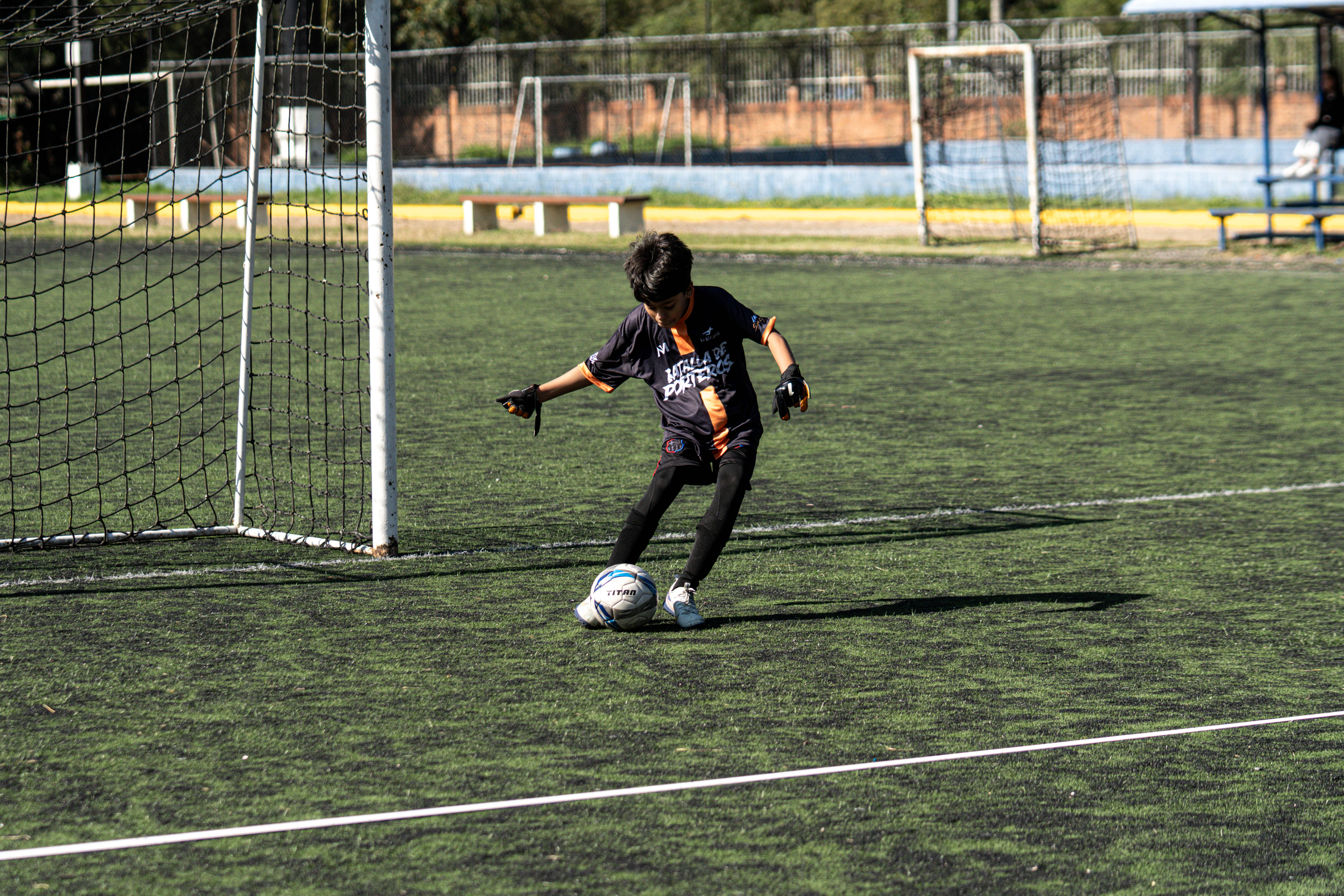 Jose Mejia en la Batalla de Porteros 2025
