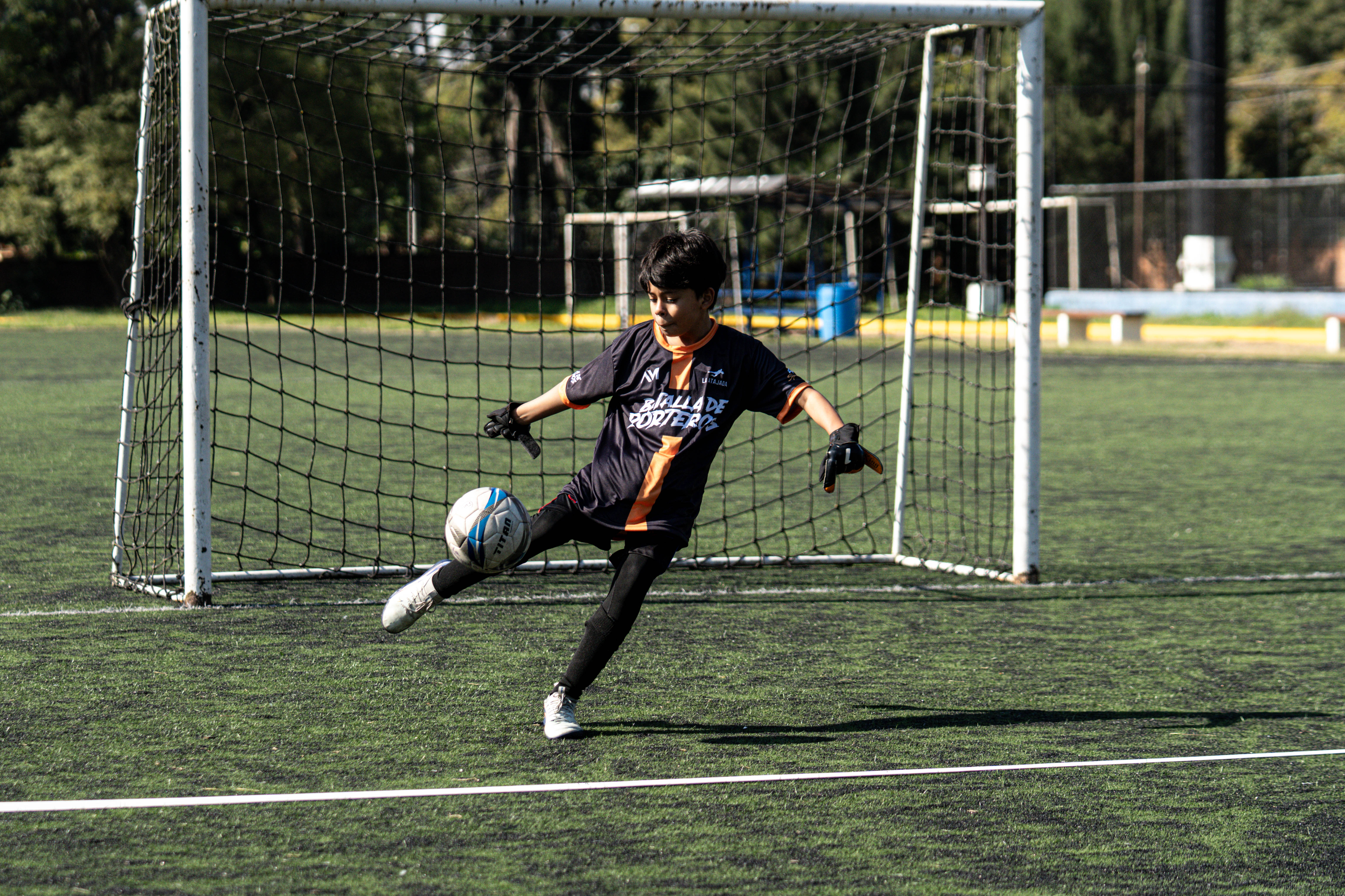 Jose Mejia en la Batalla de Porteros 2025