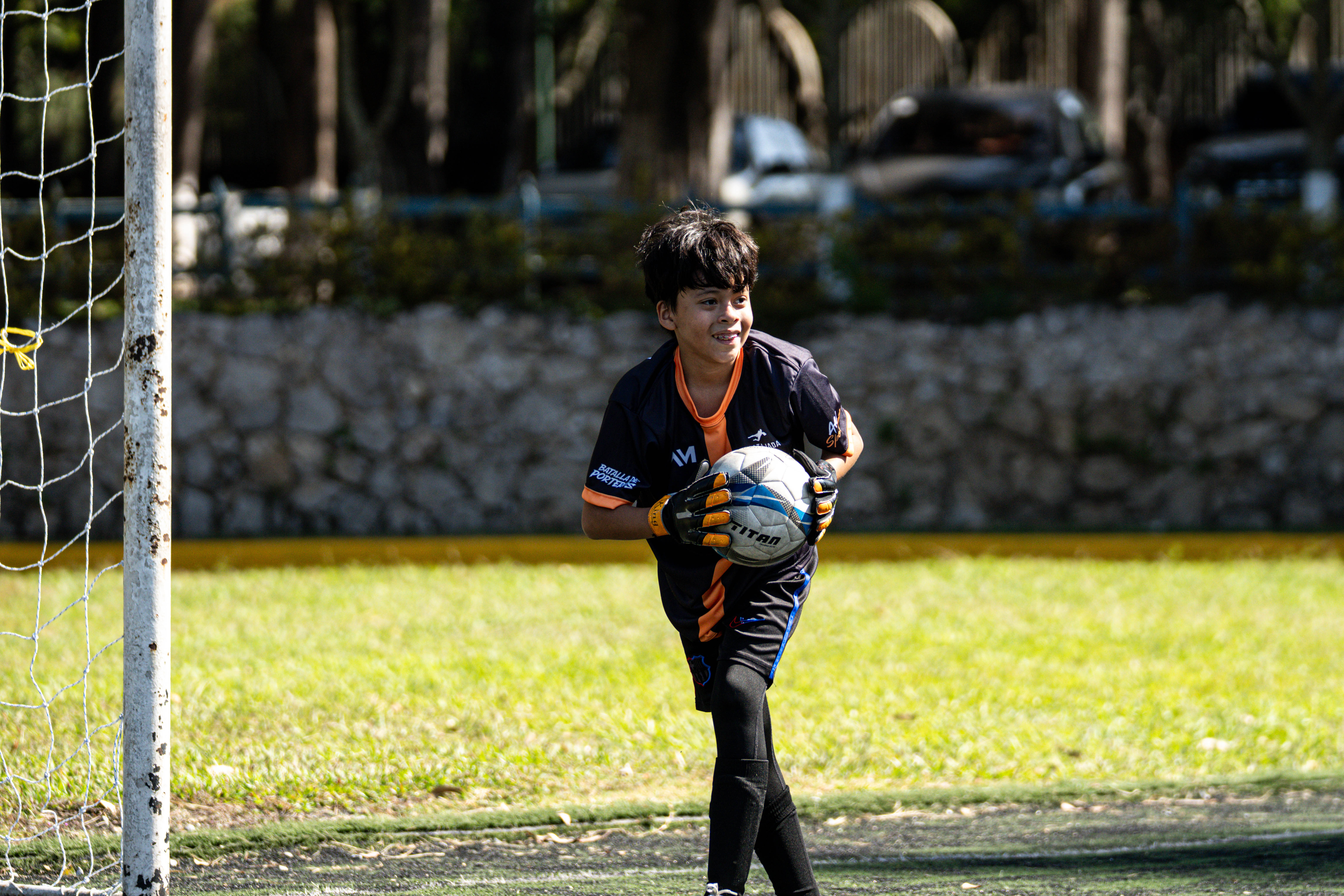 Jose Mejia en la Batalla de Porteros 2025