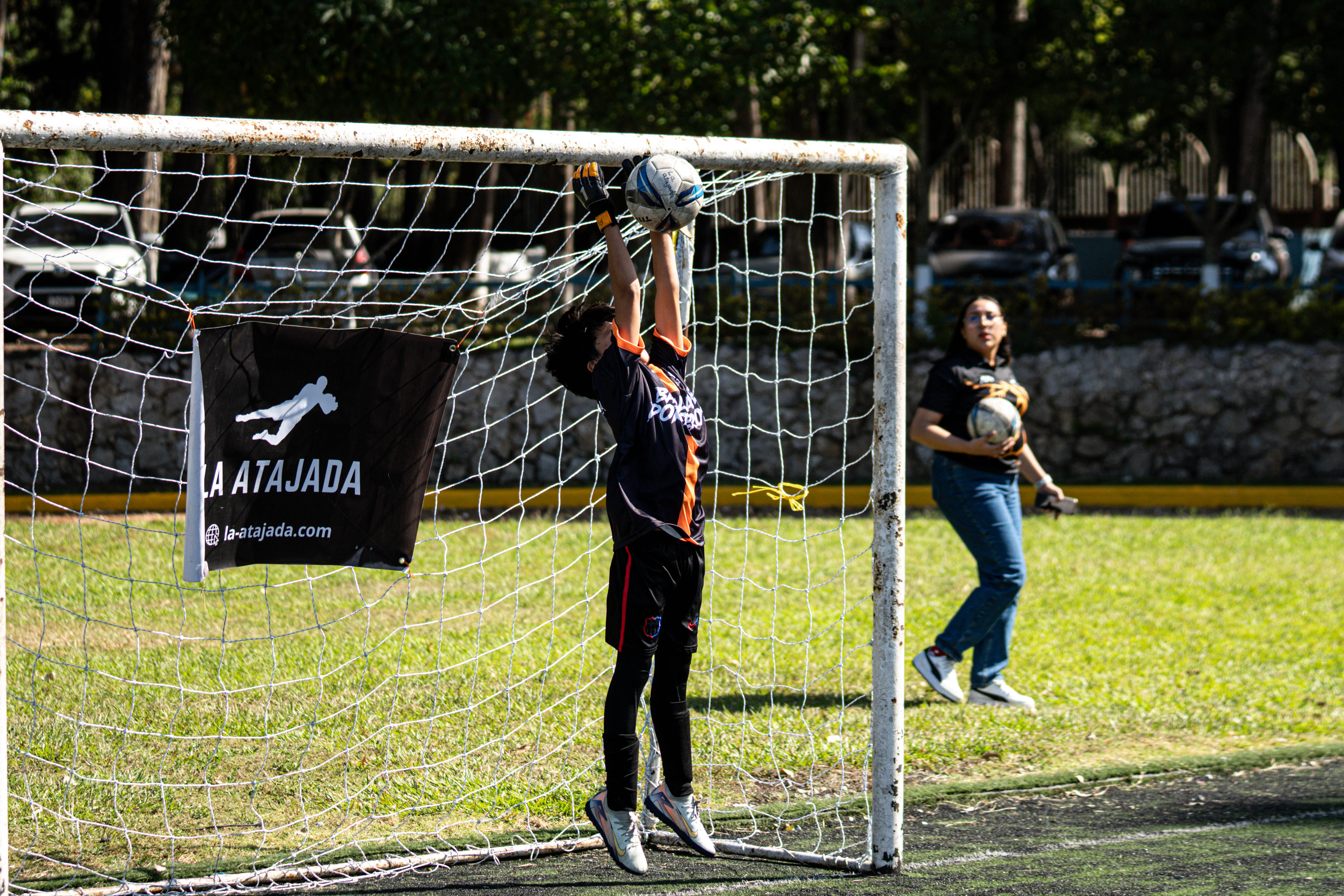 Jose Mejia en la Batalla de Porteros 2025