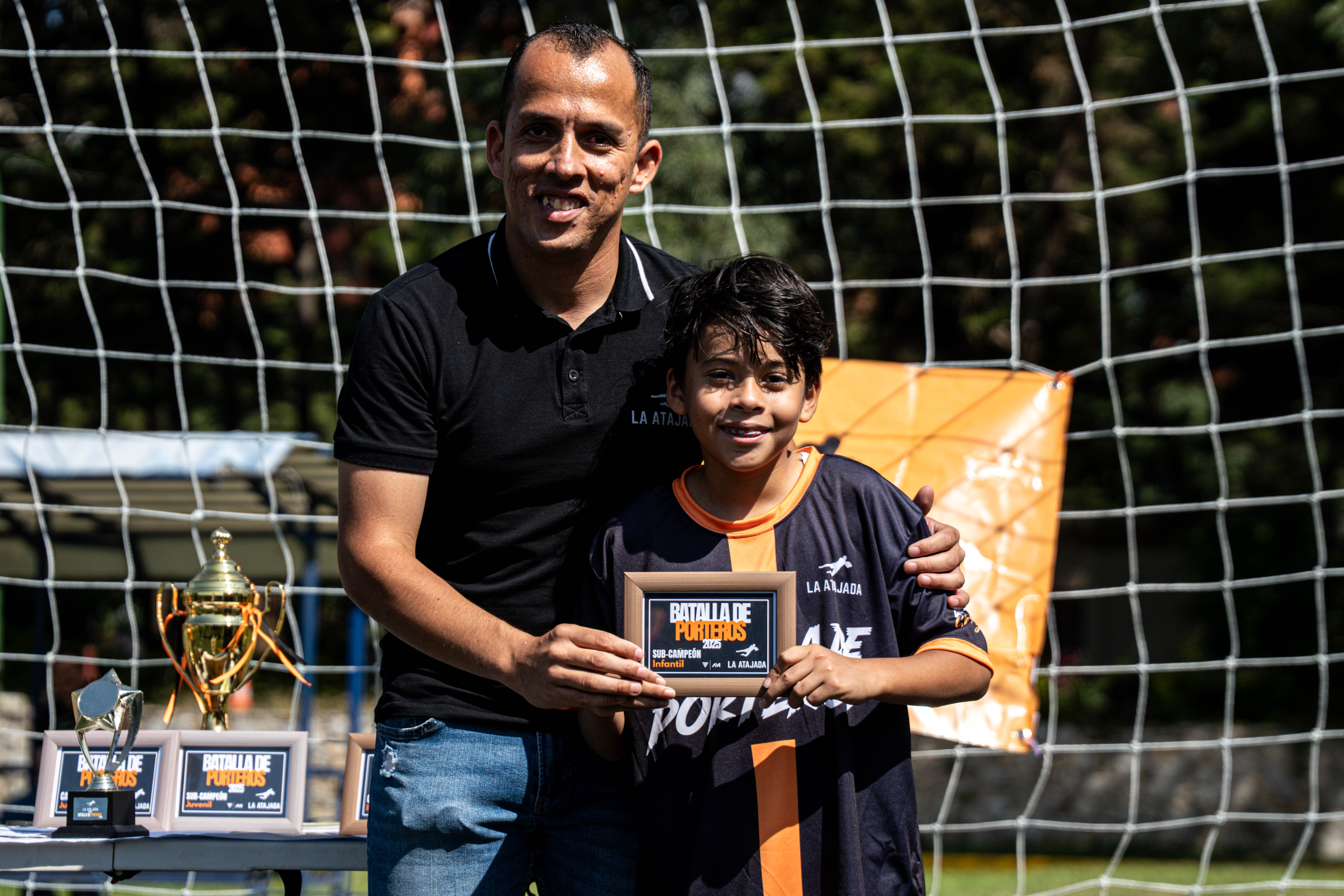 Jose Mejia en la Batalla de Porteros 2025