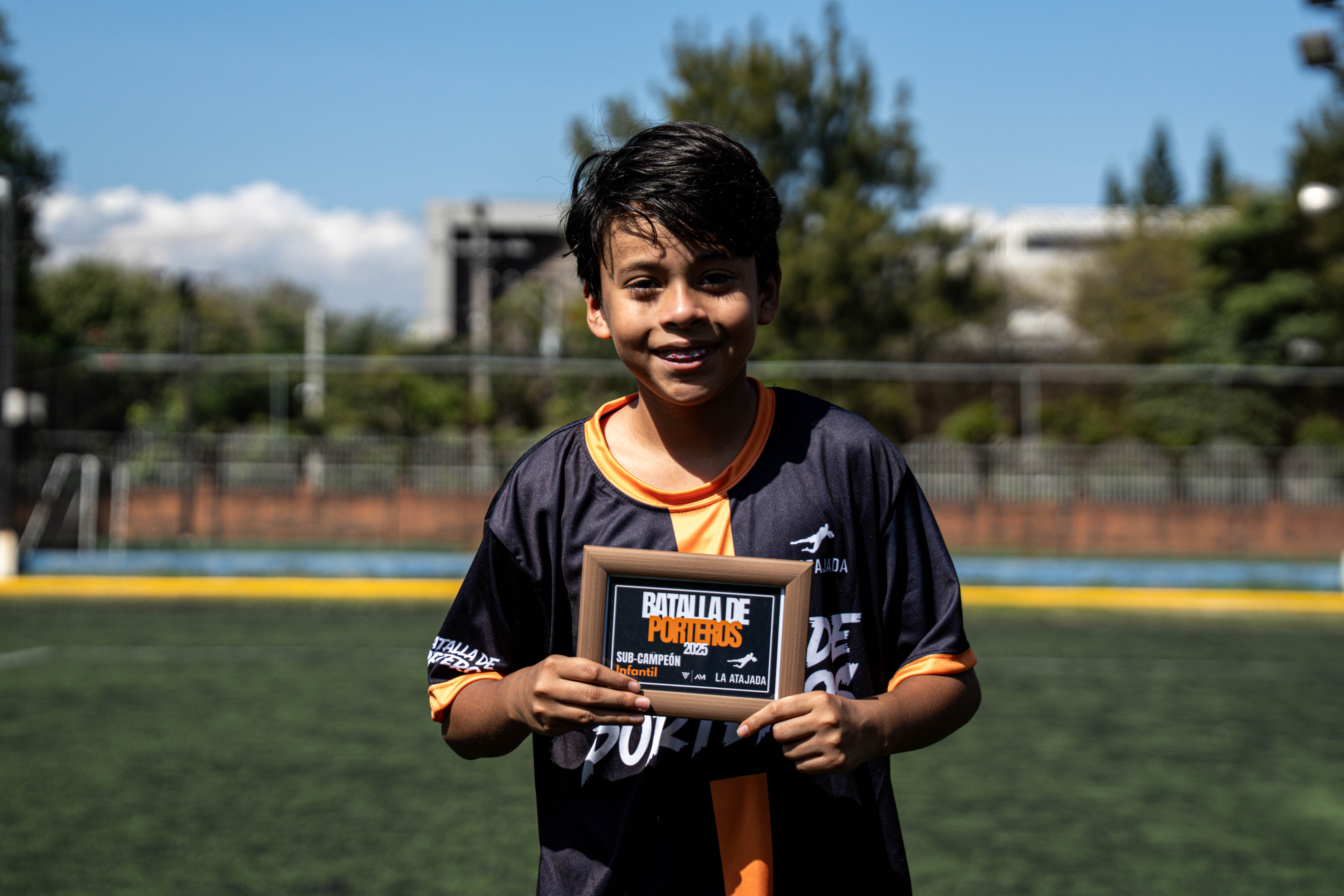 Jose Mejia en la Batalla de Porteros 2025