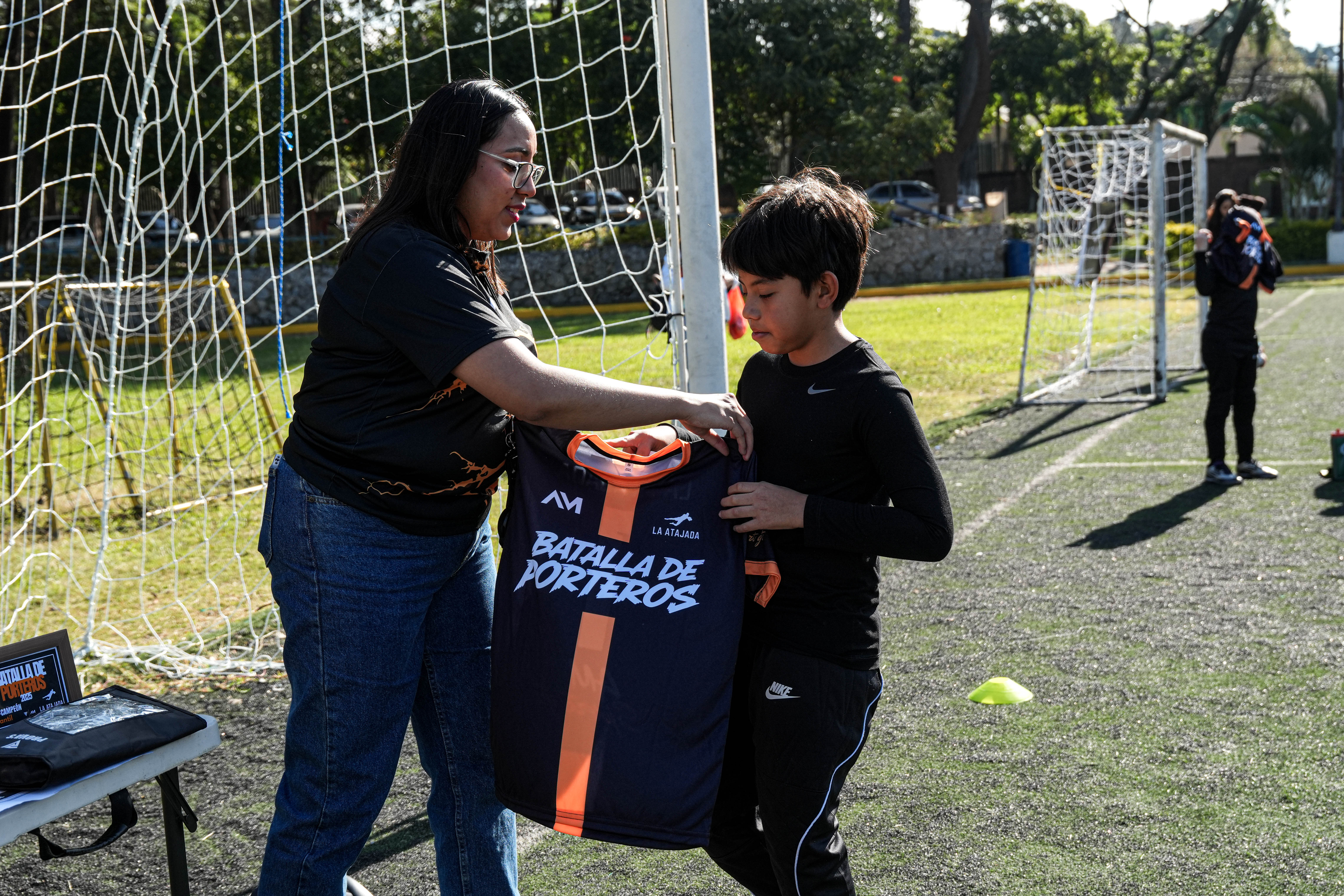 Jose Moreira en la Batalla de Porteros 2025