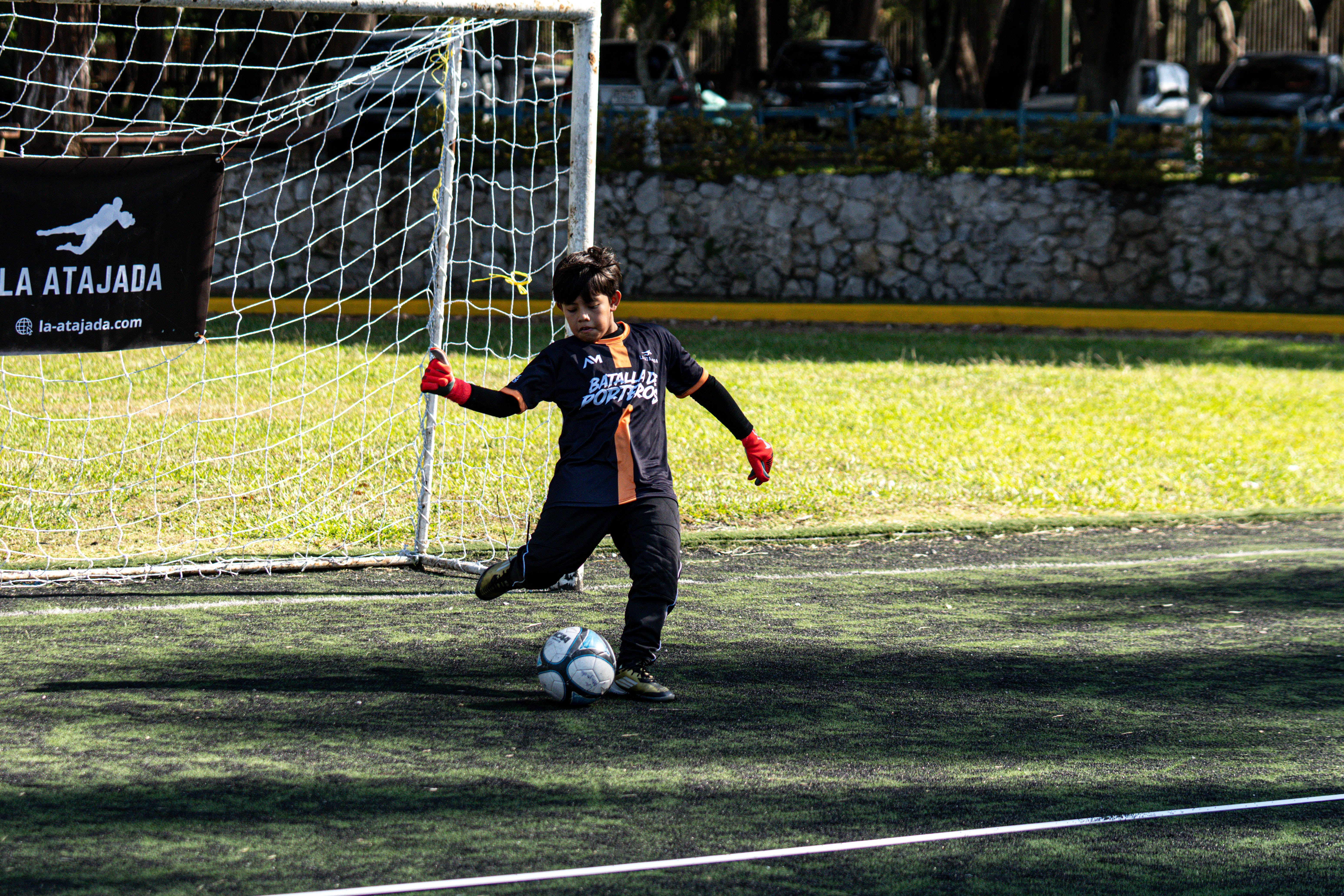 Jose Moreira en la Batalla de Porteros 2025