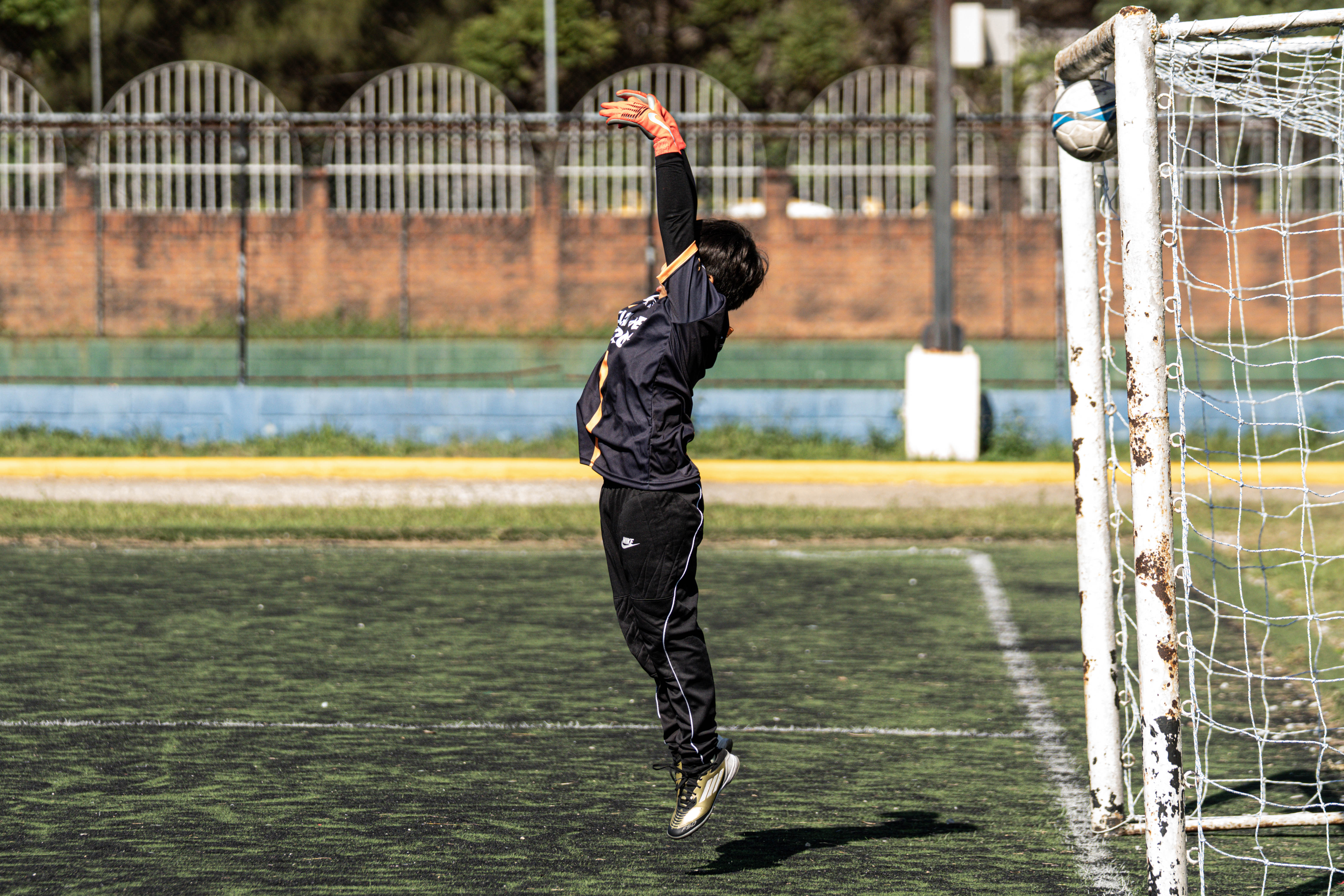 Jose Moreira en la Batalla de Porteros 2025