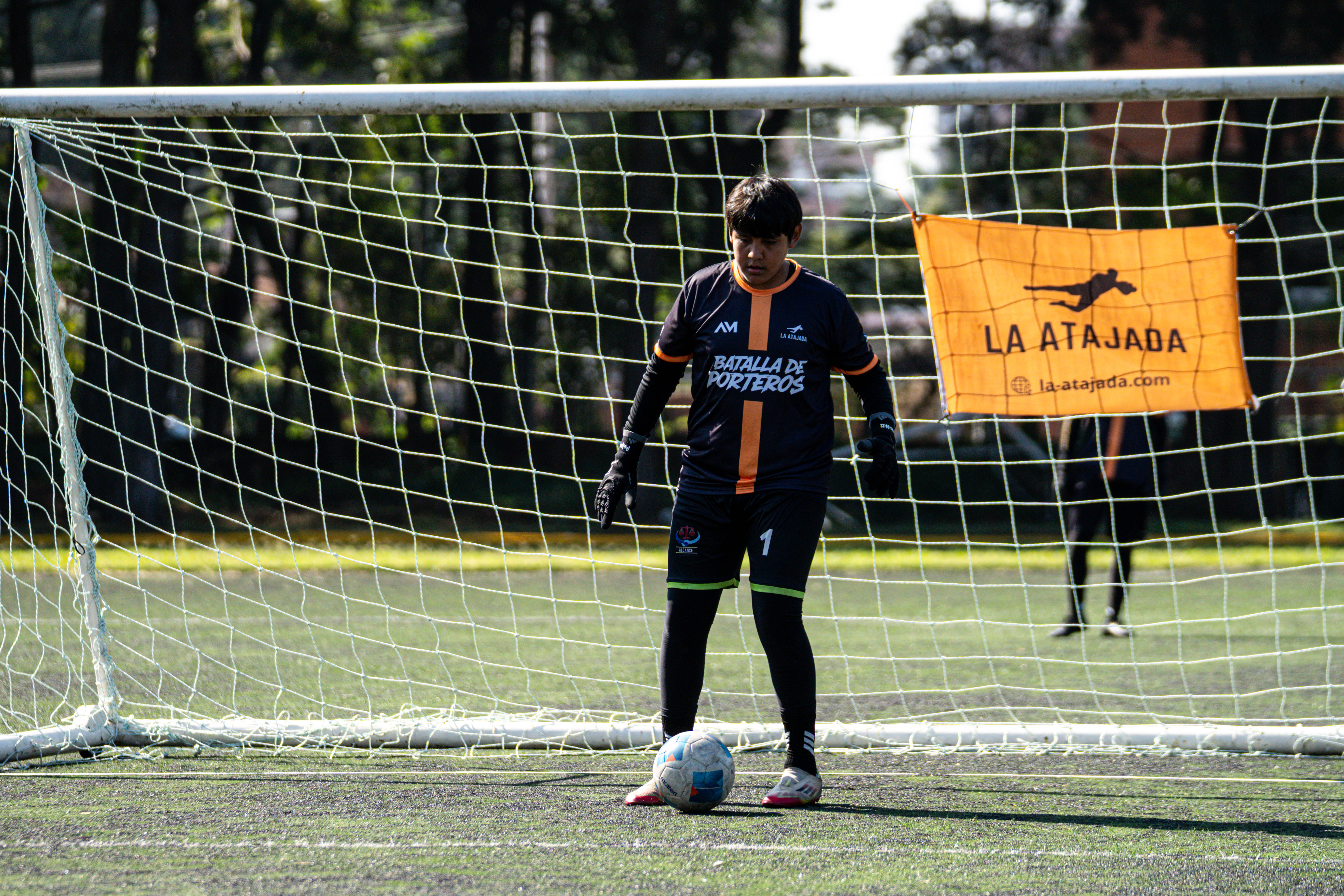 Jose Mejia en la Batalla de Porteros 2025