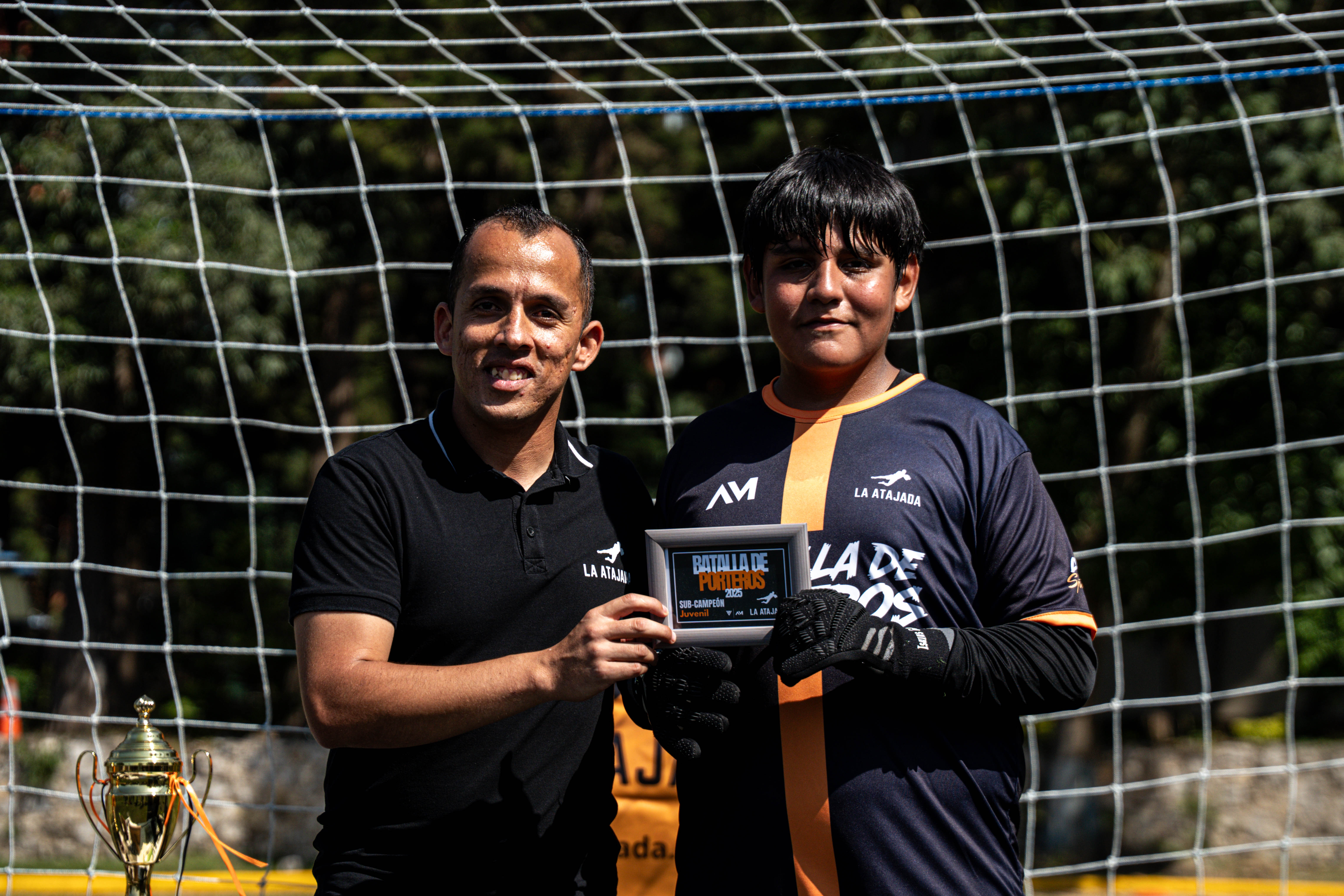 Jose Mejia en la Batalla de Porteros 2025