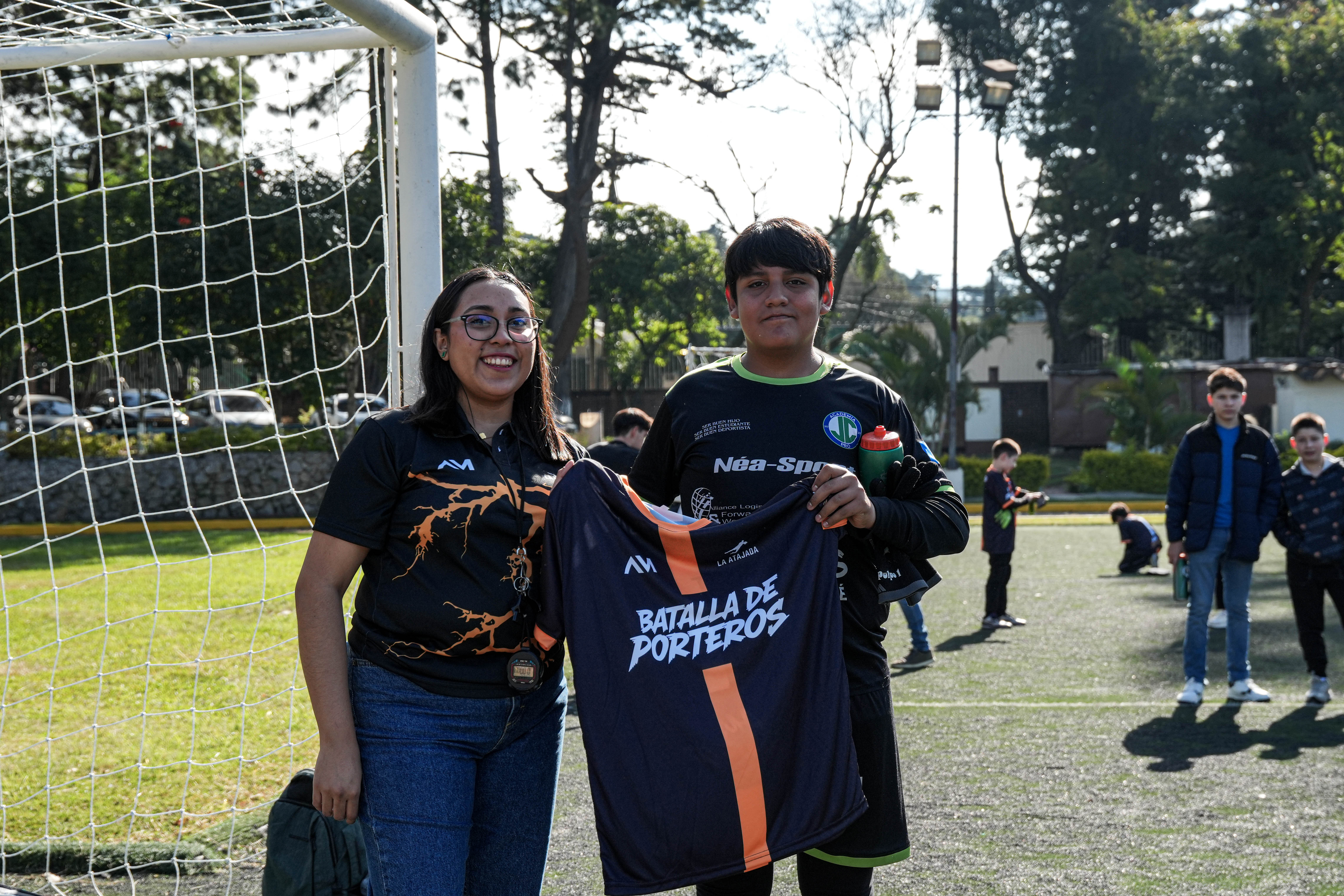 Jose Mejia en la Batalla de Porteros 2025