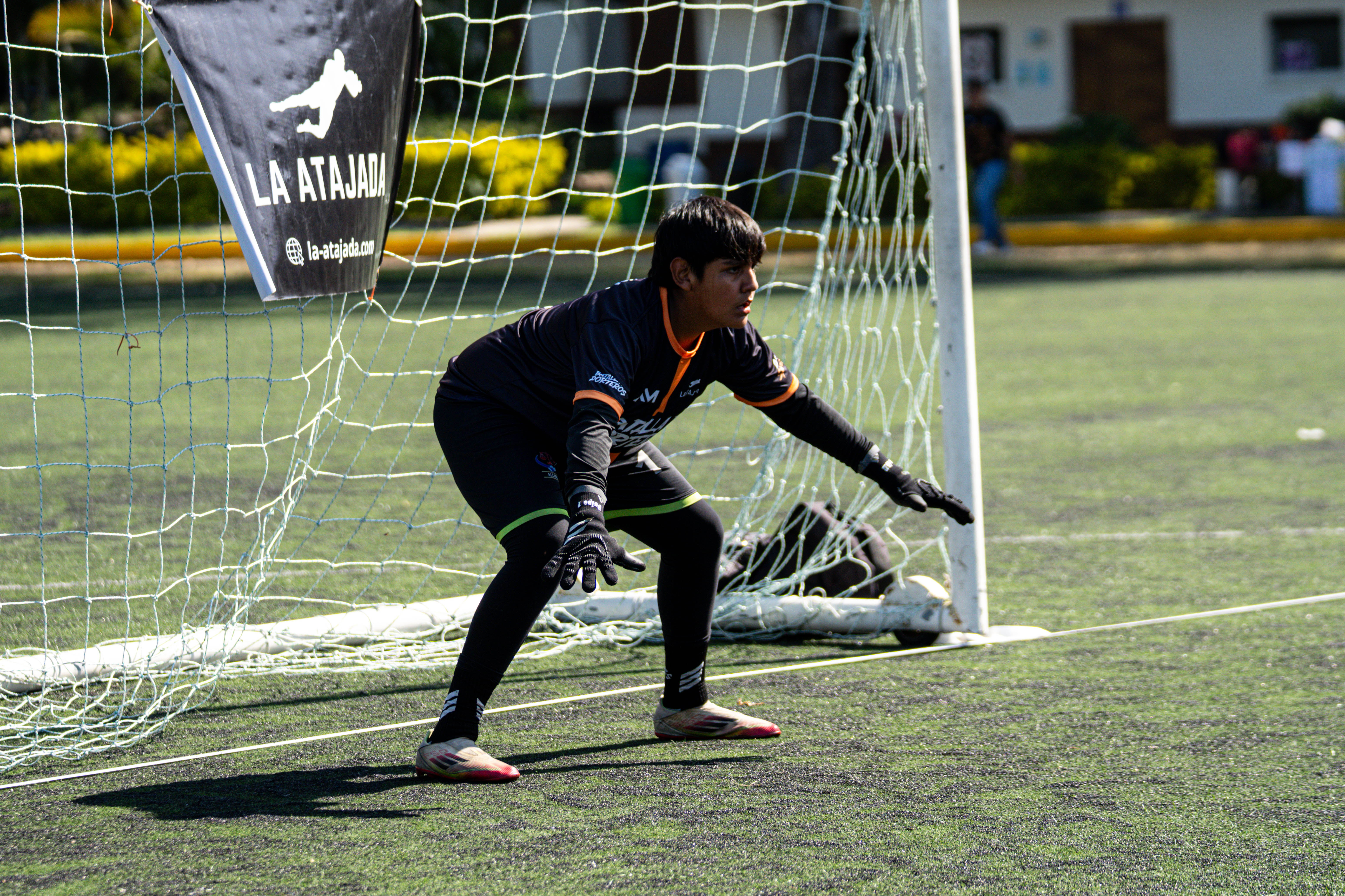 Jose Mejia en la Batalla de Porteros 2025