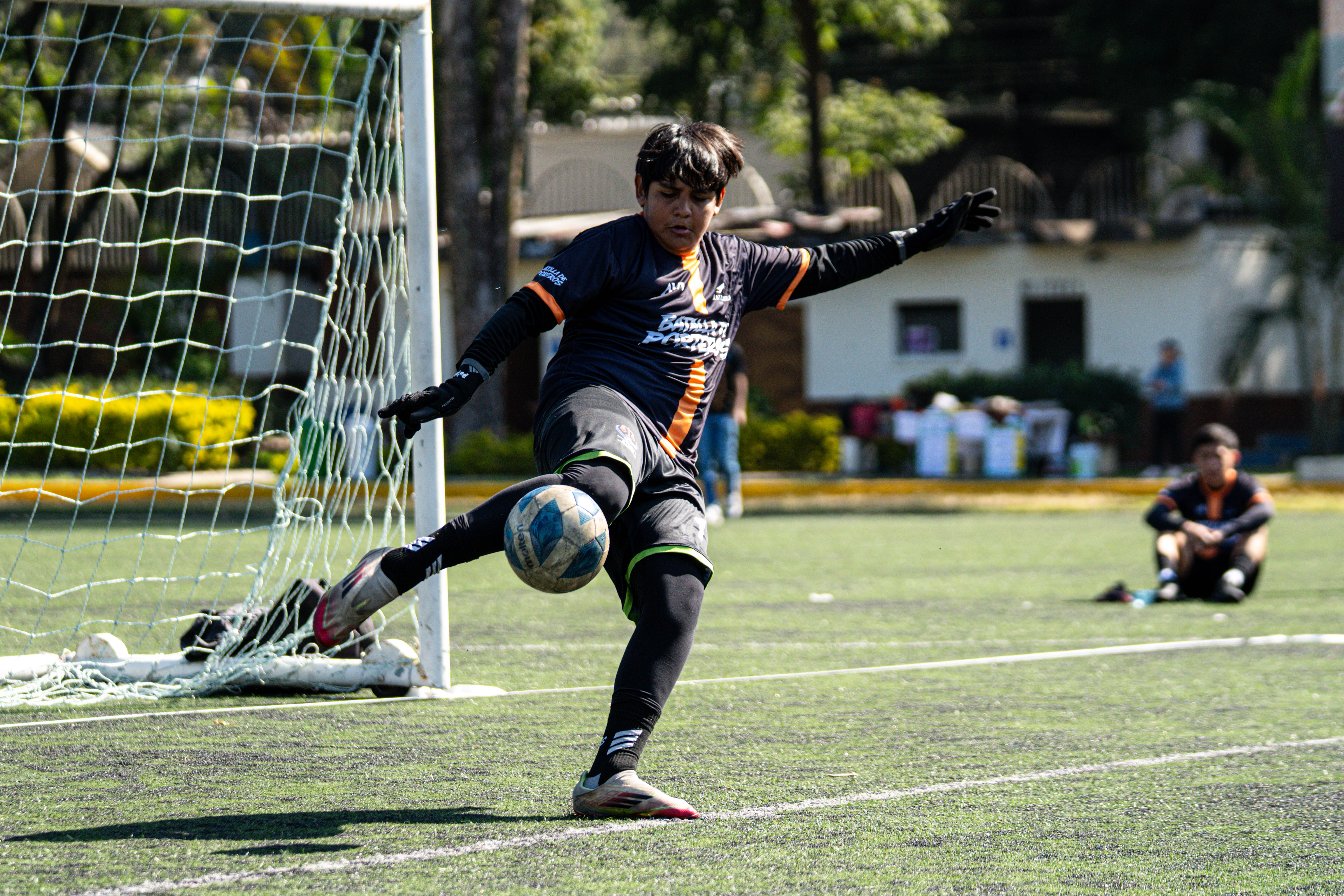Jose Mejia en la Batalla de Porteros 2025