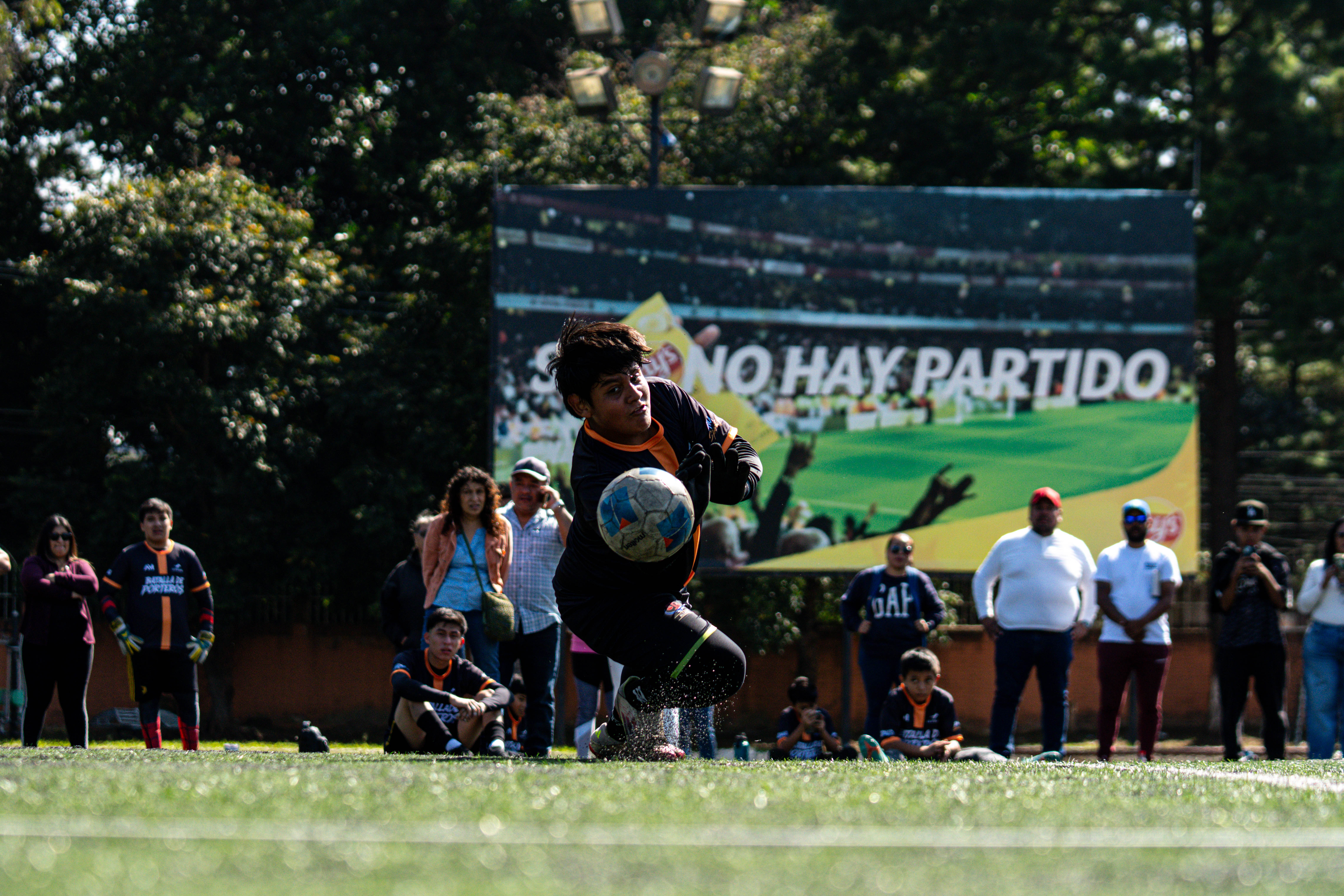 Jose Mejia en la Batalla de Porteros 2025
