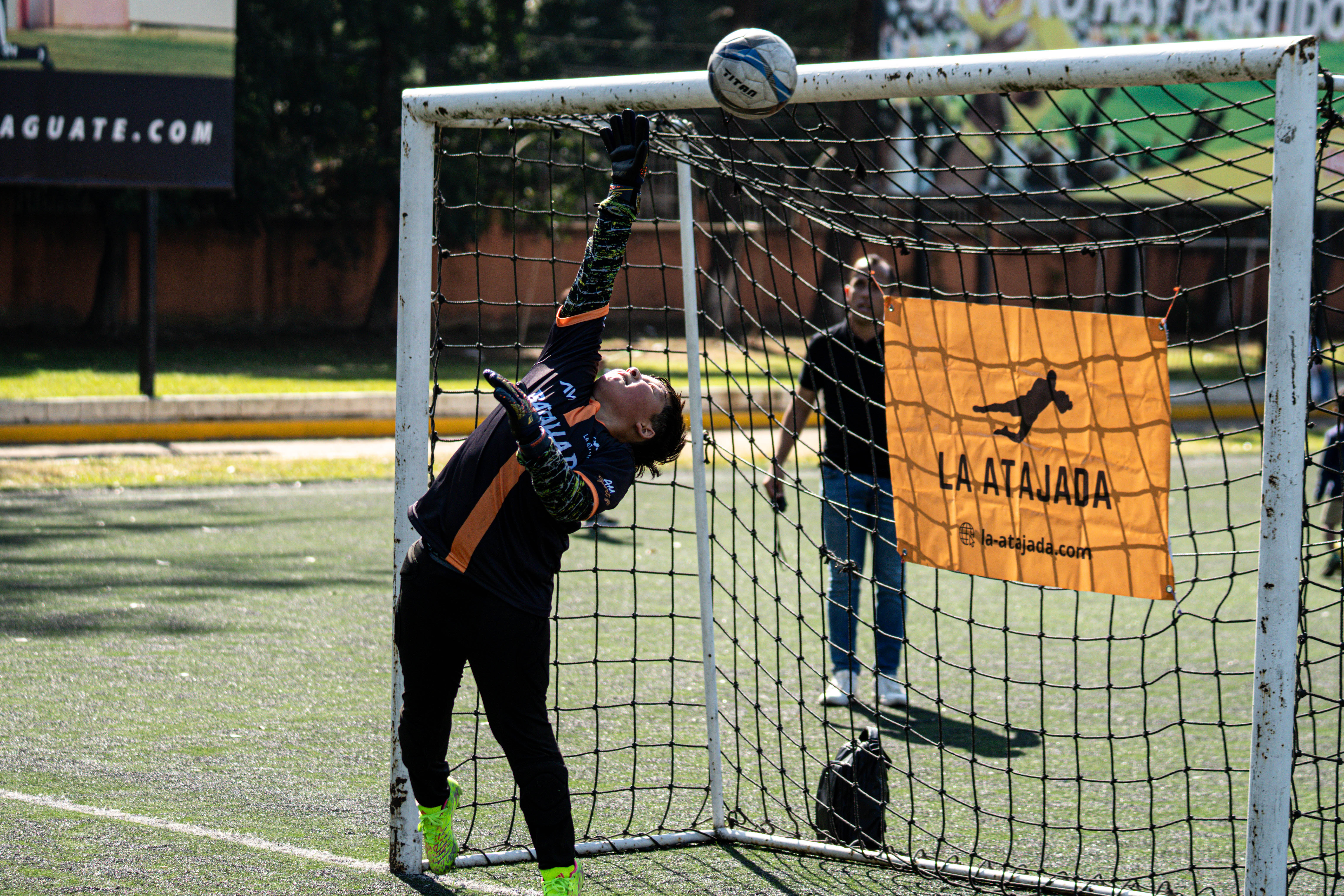 Luis Tellez en la Batalla de Porteros 2025