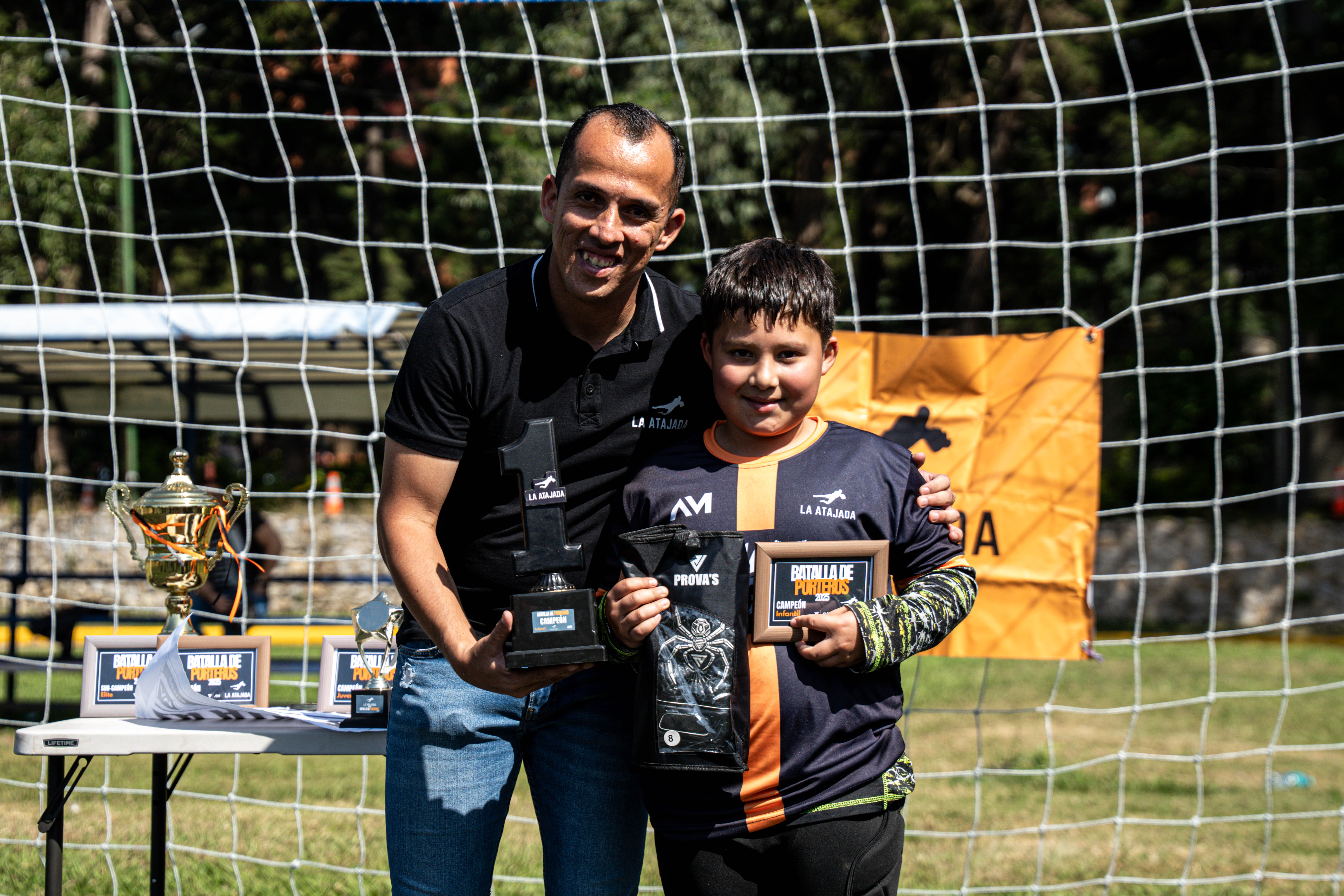 Luis Tellez en la Batalla de Porteros 2025