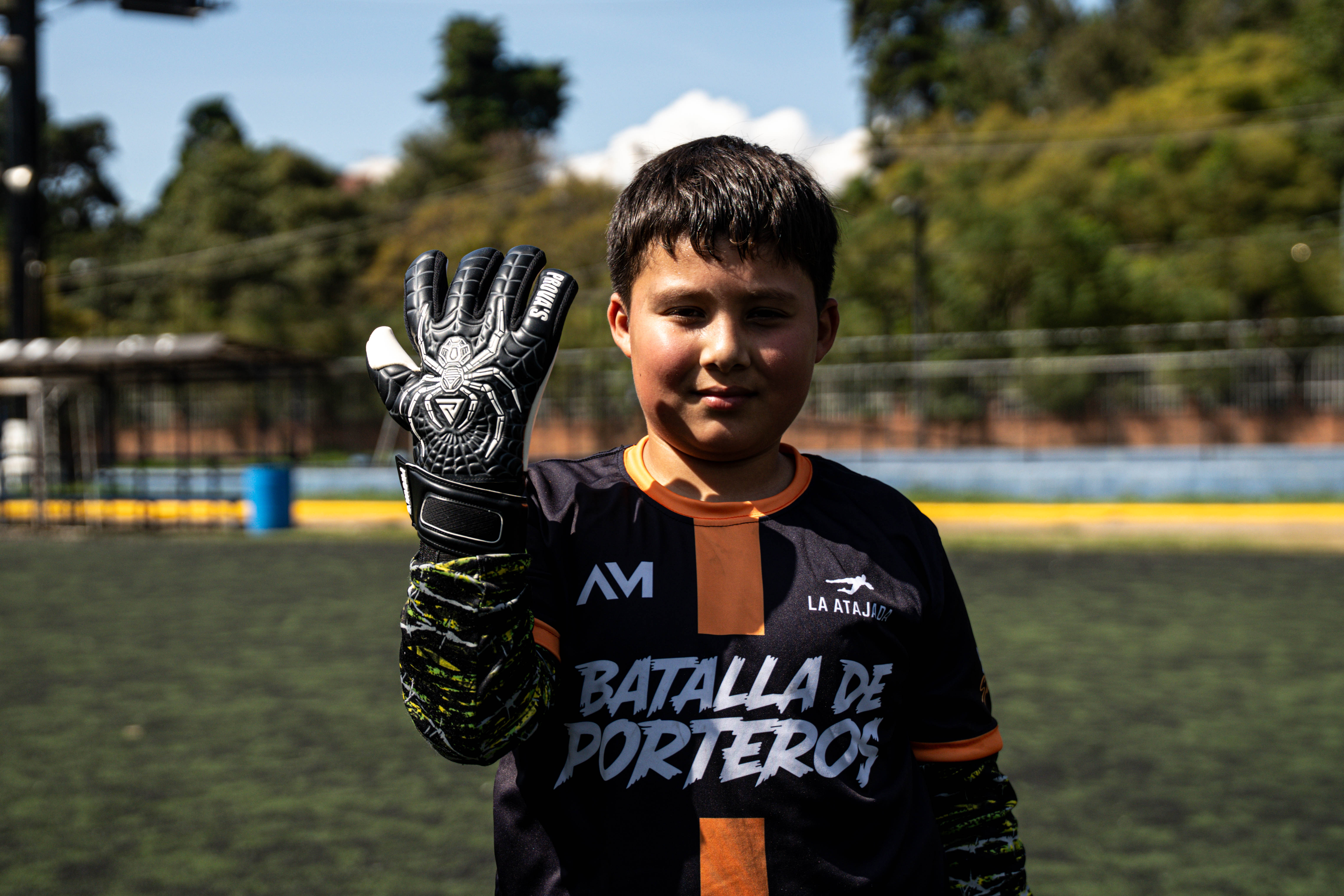 Luis Tellez en la Batalla de Porteros 2025