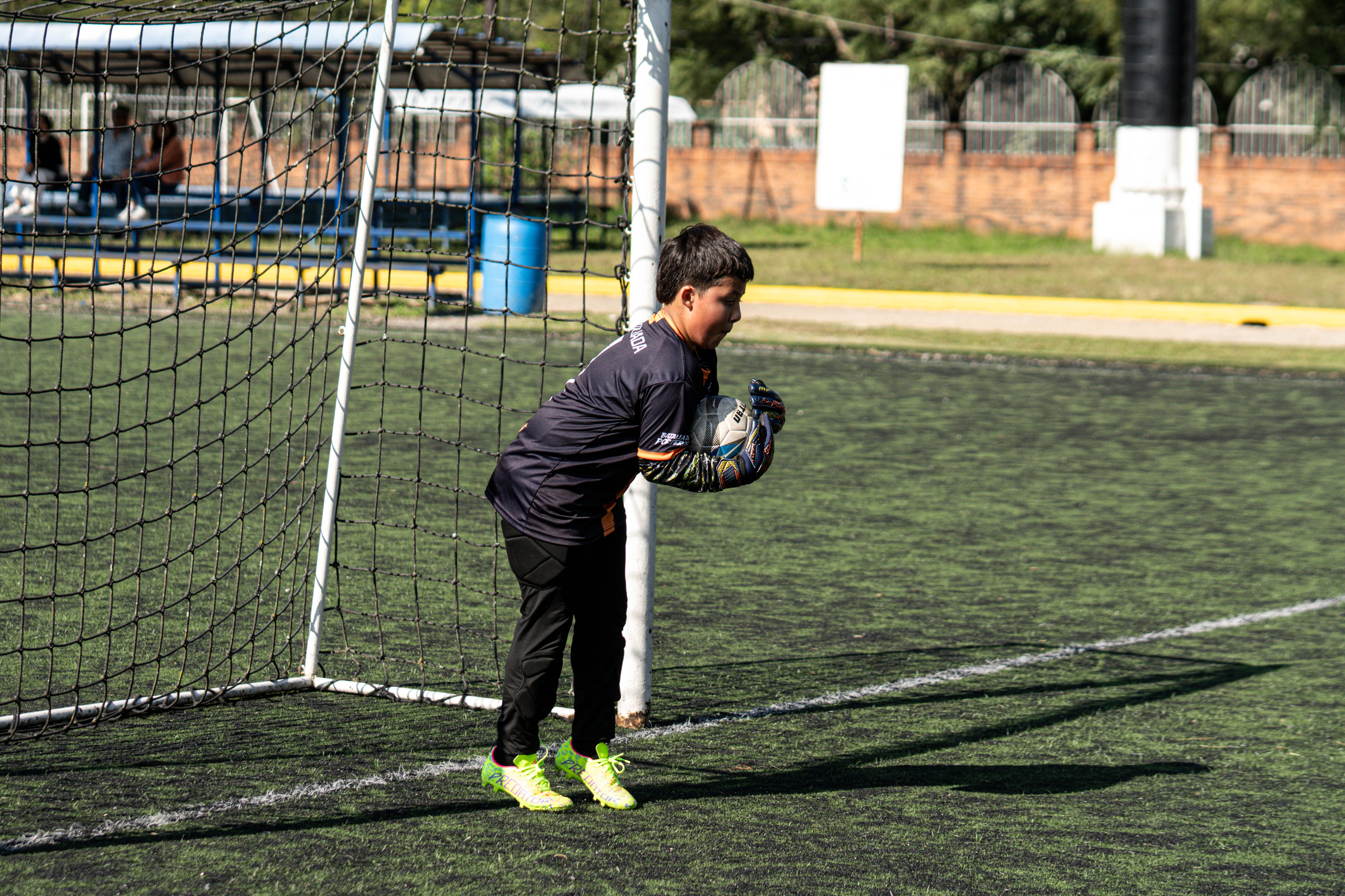Luis Tellez en la Batalla de Porteros 2025