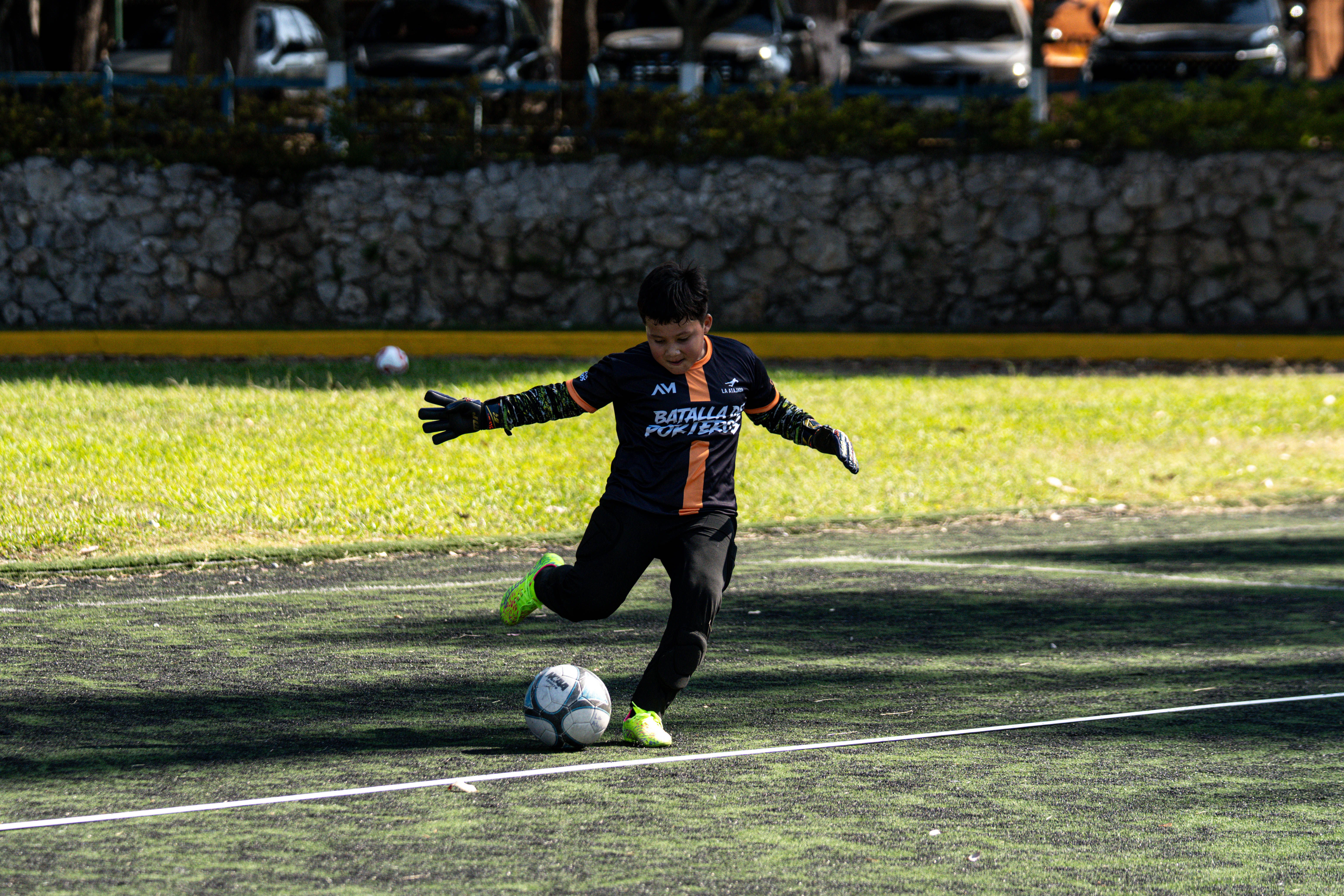 Luis Tellez en la Batalla de Porteros 2025