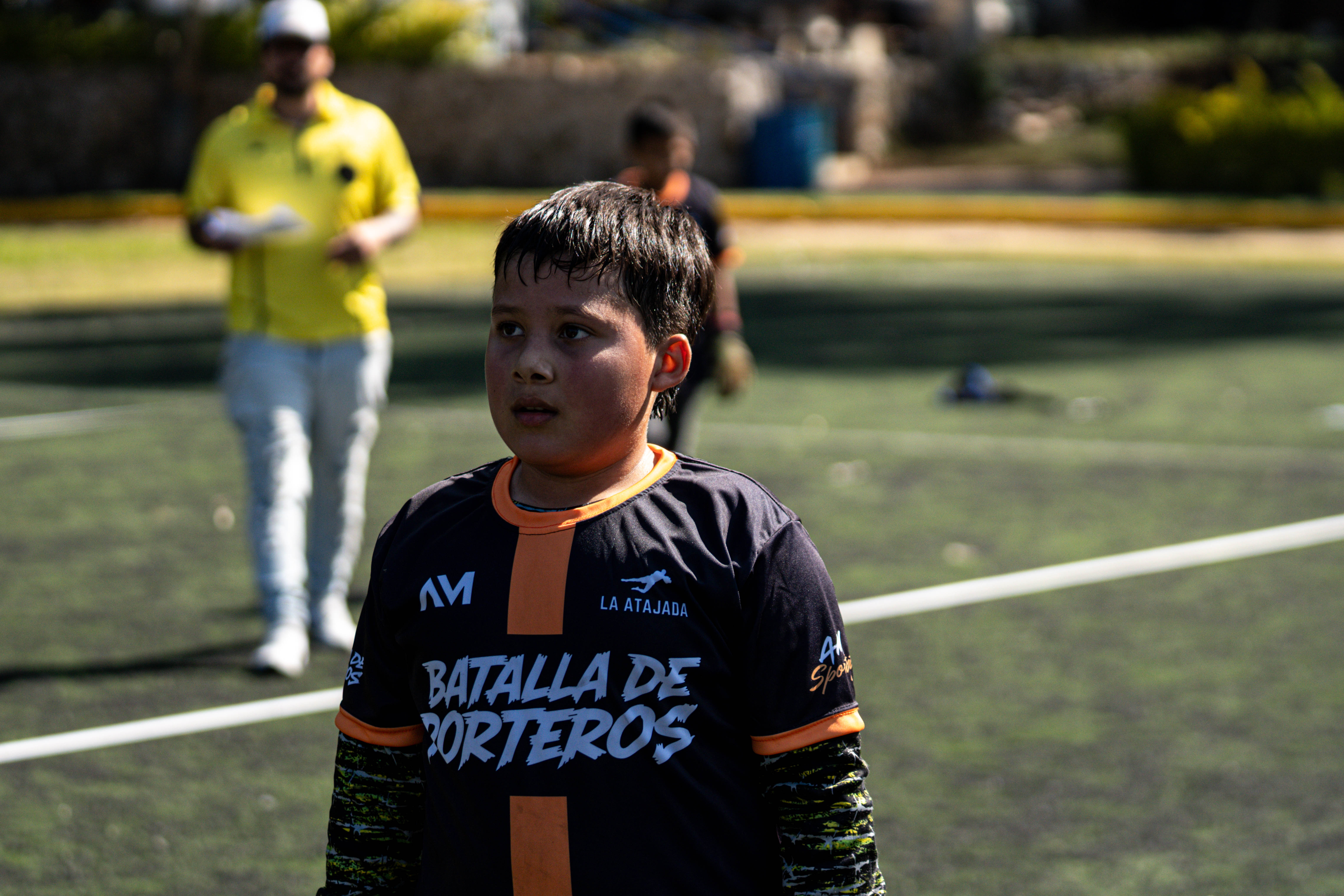 Luis Tellez en la Batalla de Porteros 2025