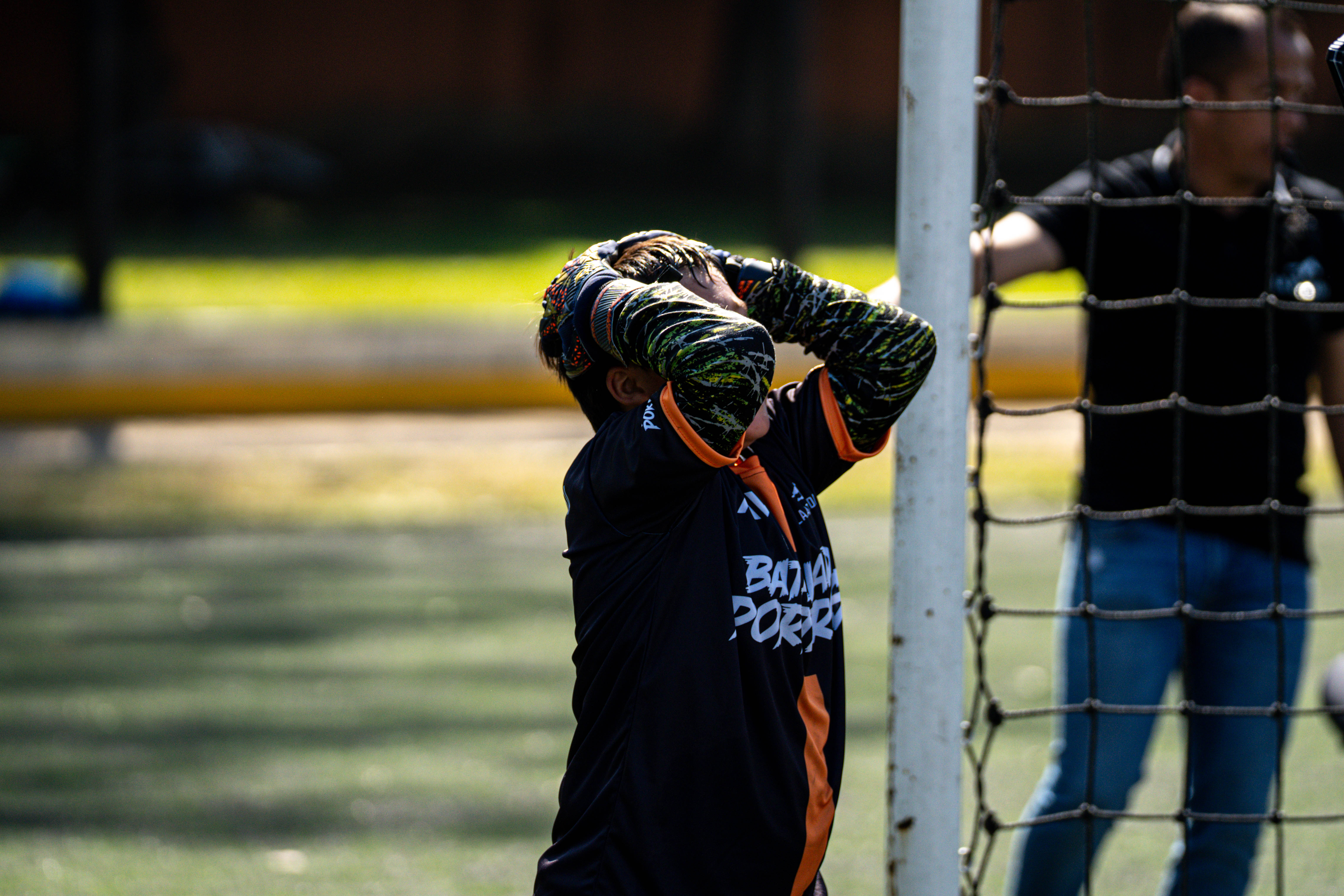 Luis Tellez en la Batalla de Porteros 2025