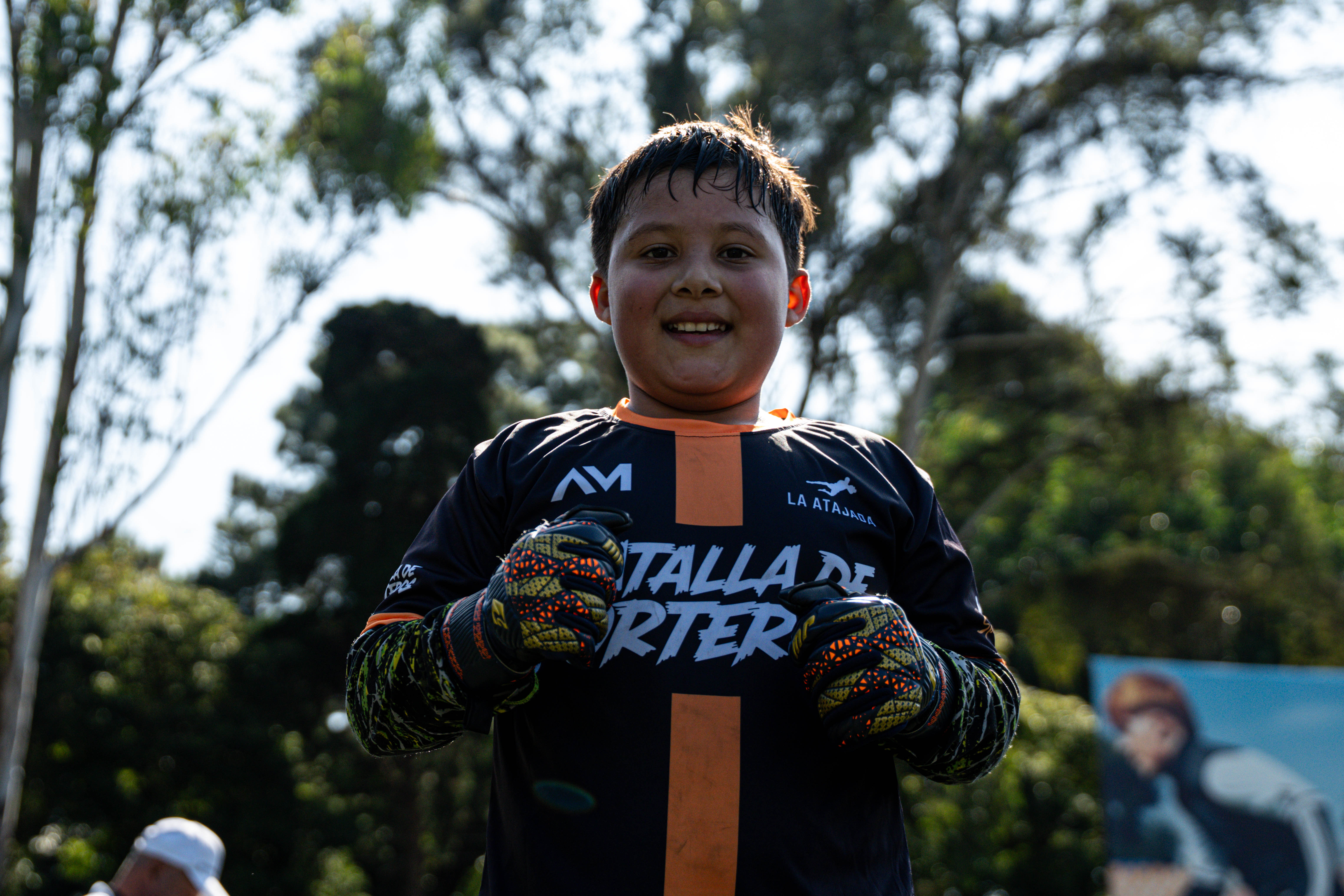 Luis Tellez en la Batalla de Porteros 2025