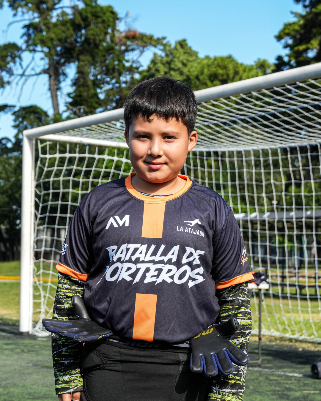 Josue Navichoque - Batalla de Porteros 2025