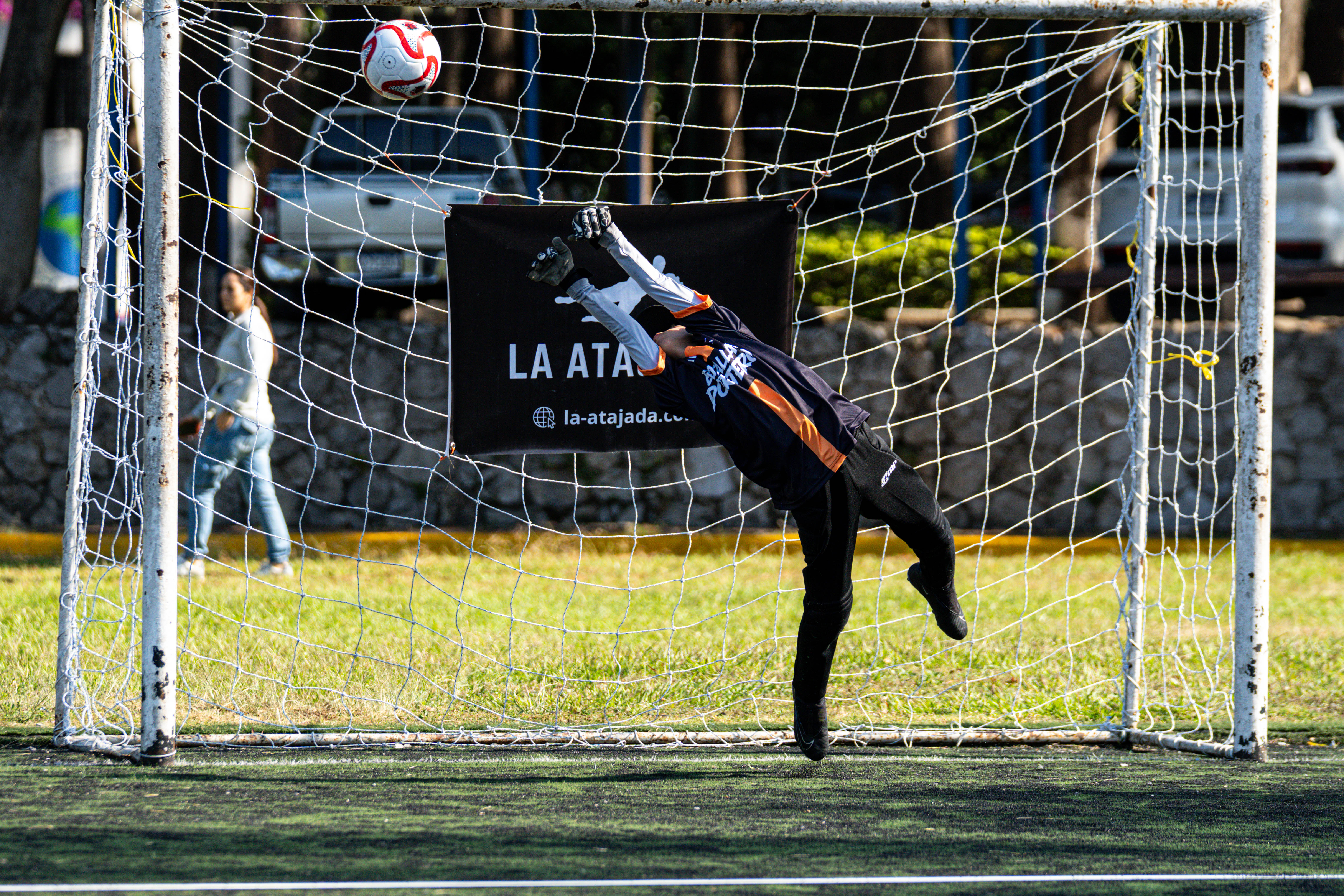 Killian Micheo en la Batalla de Porteros 2025