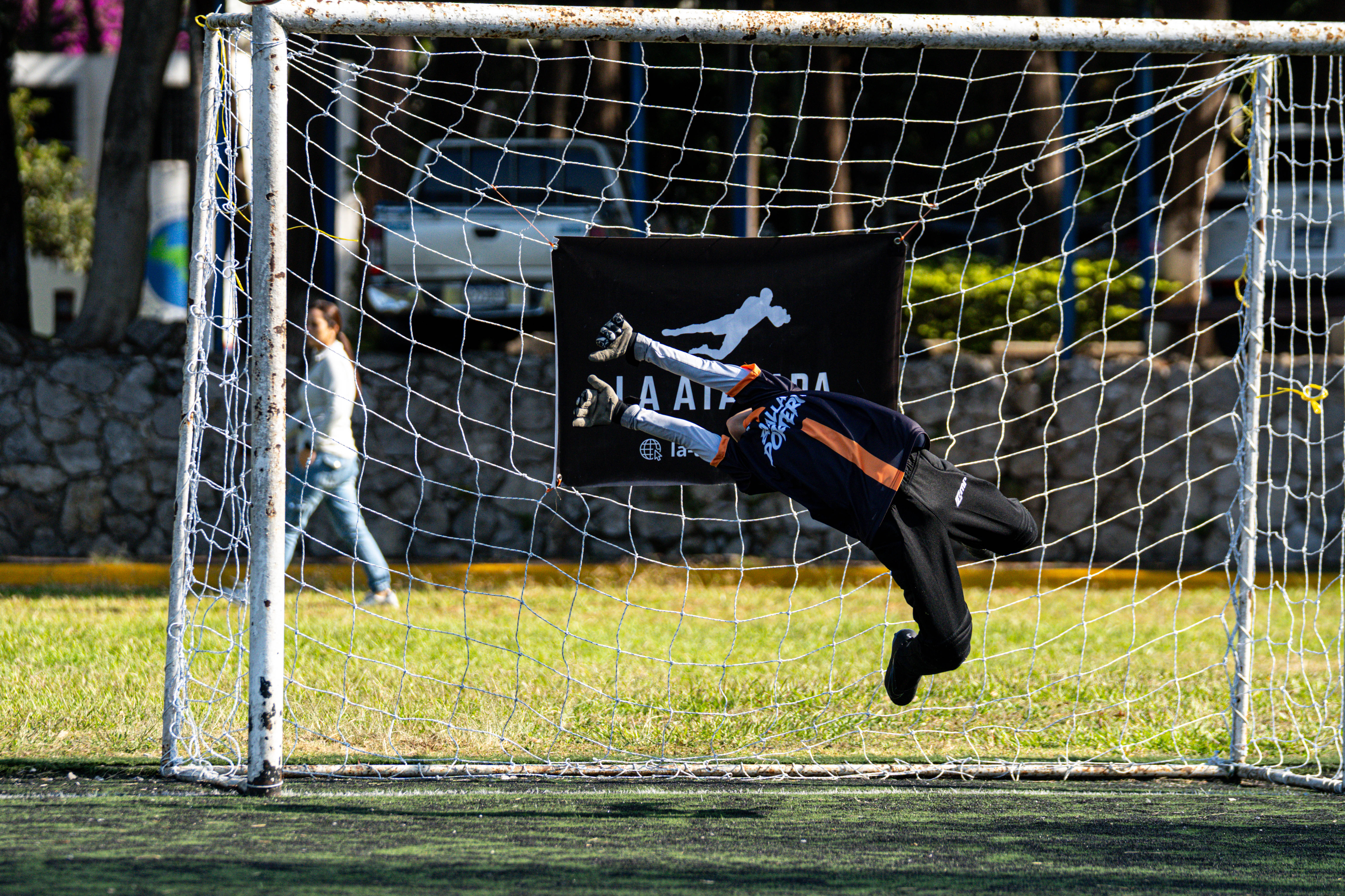 Killina Micheo en la Batalla de Porteros 2025