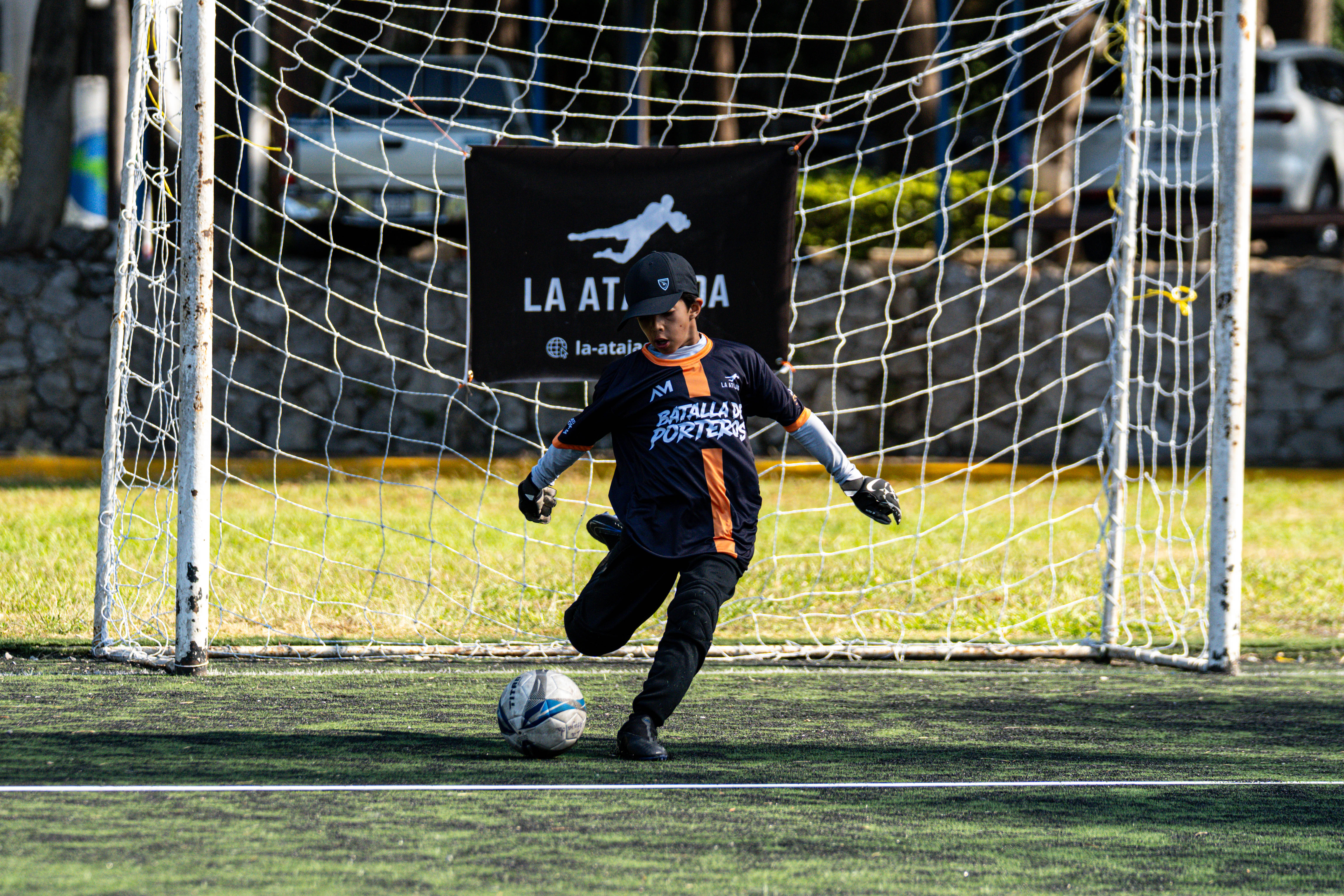 Killian Micheo en la Batalla de Porteros 2025