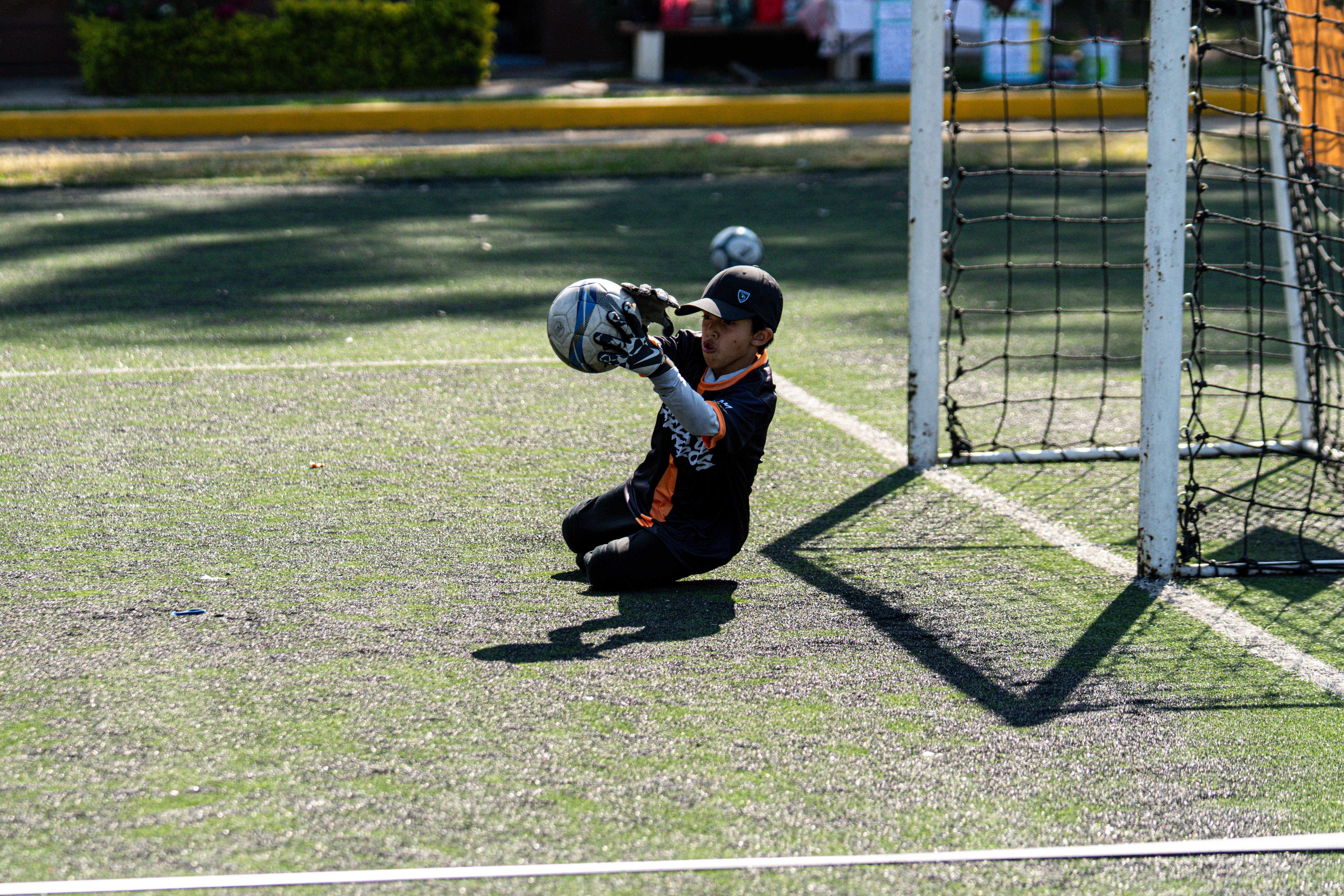 Killian Micheo en la Batalla de Porteros 2025