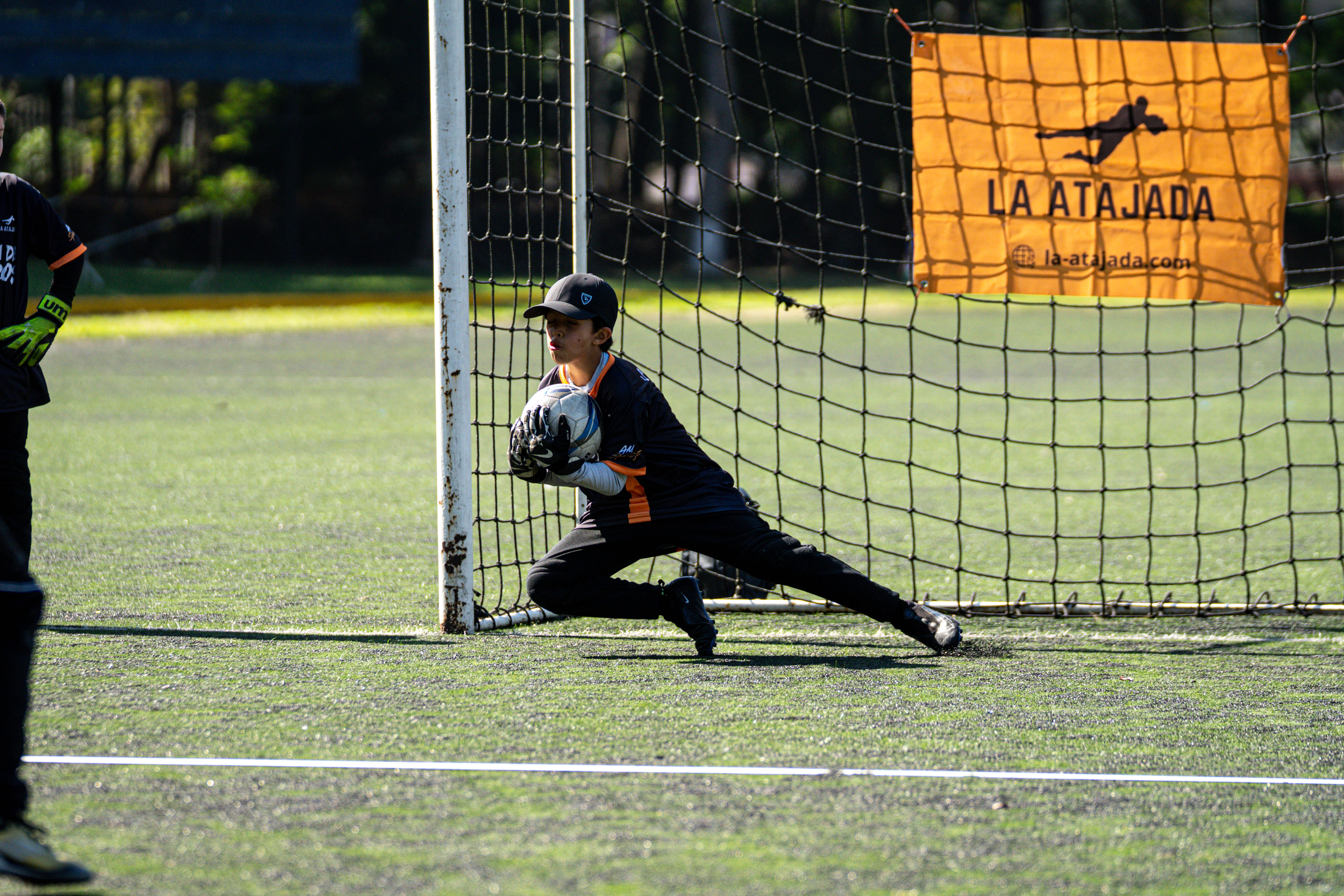 Killian Micheo en la Batalla de Porteros 2025