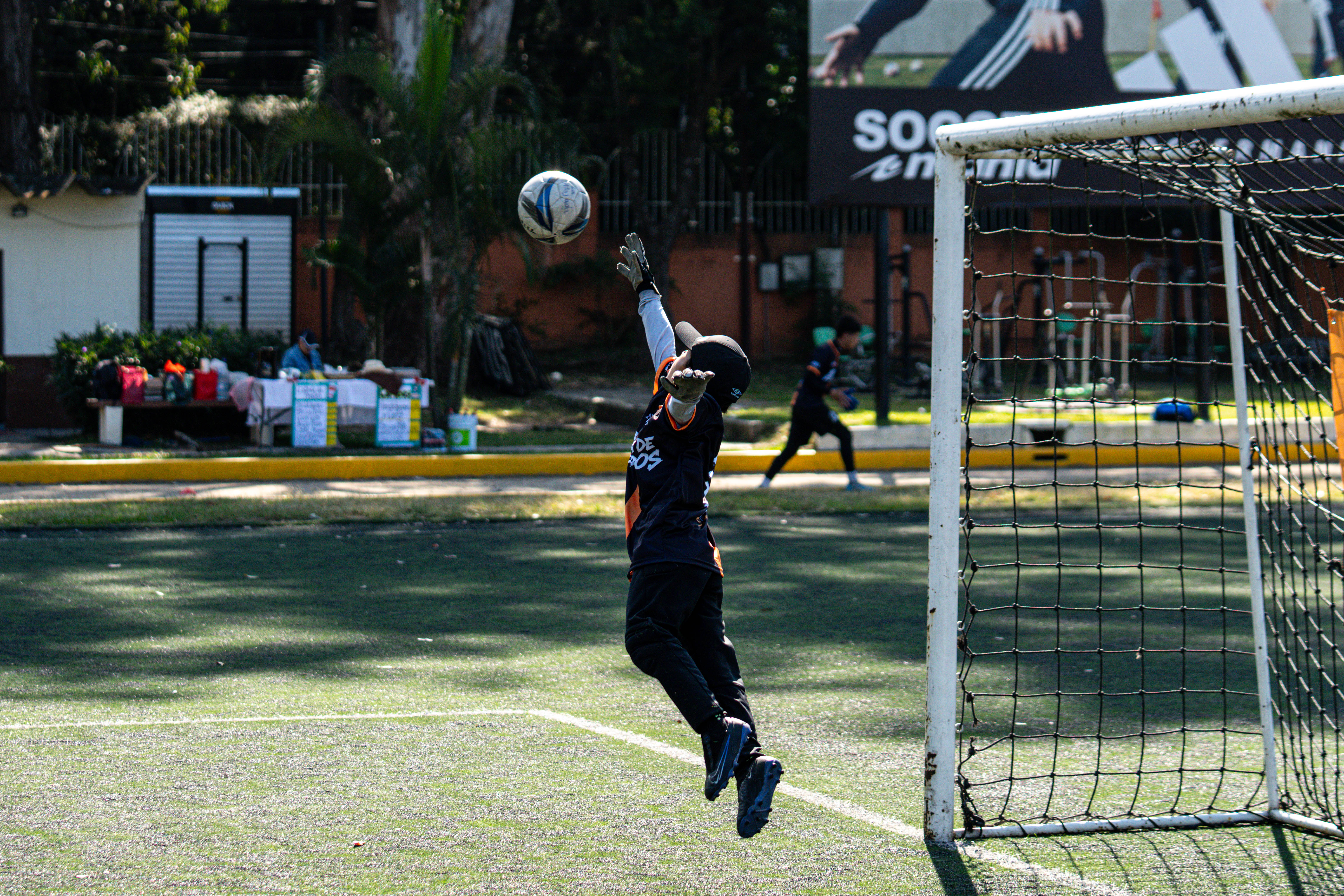 Killian Micheo en la Batalla de Porteros 2025