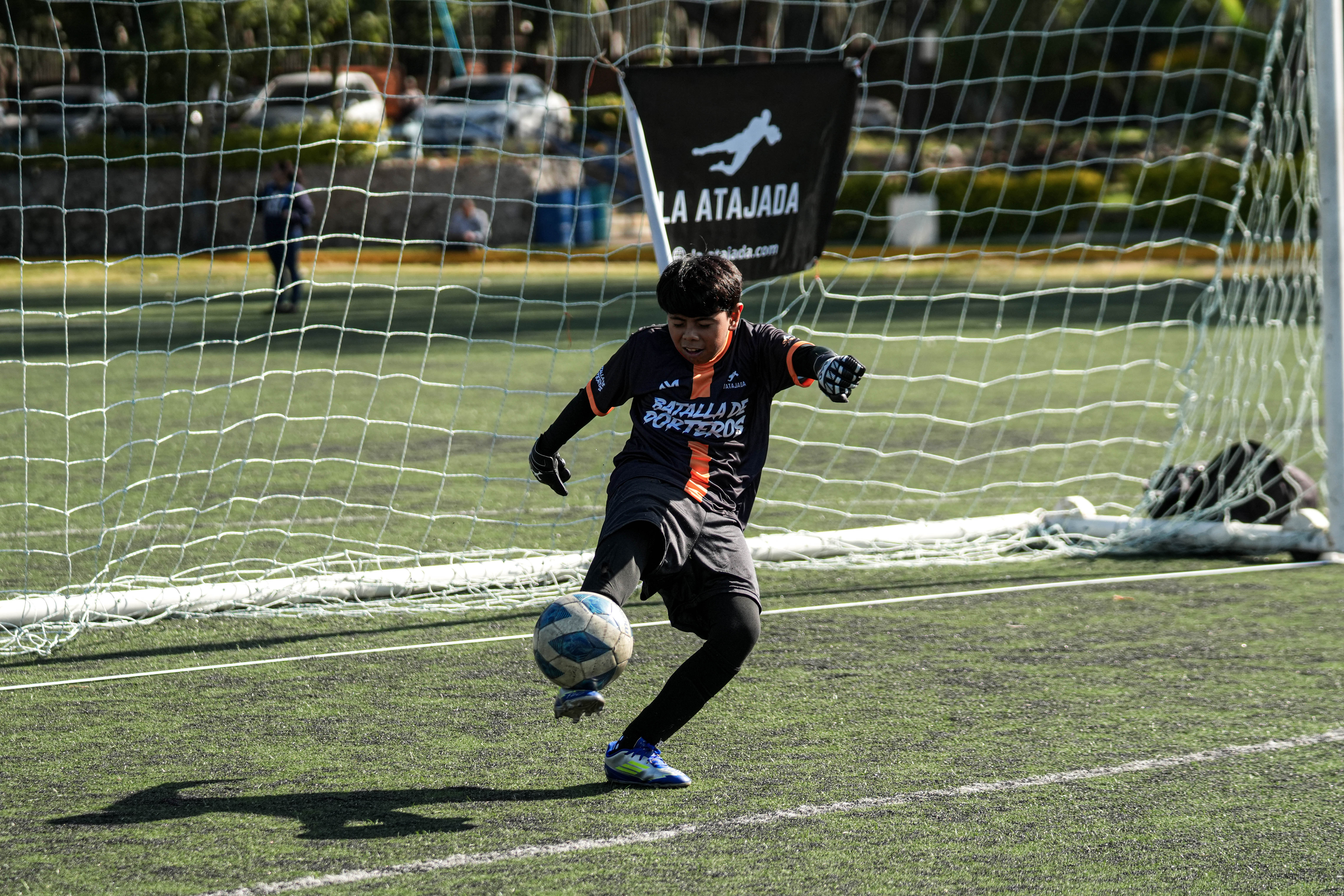 Luigi Lopez en la Batalla de Porteros 2025