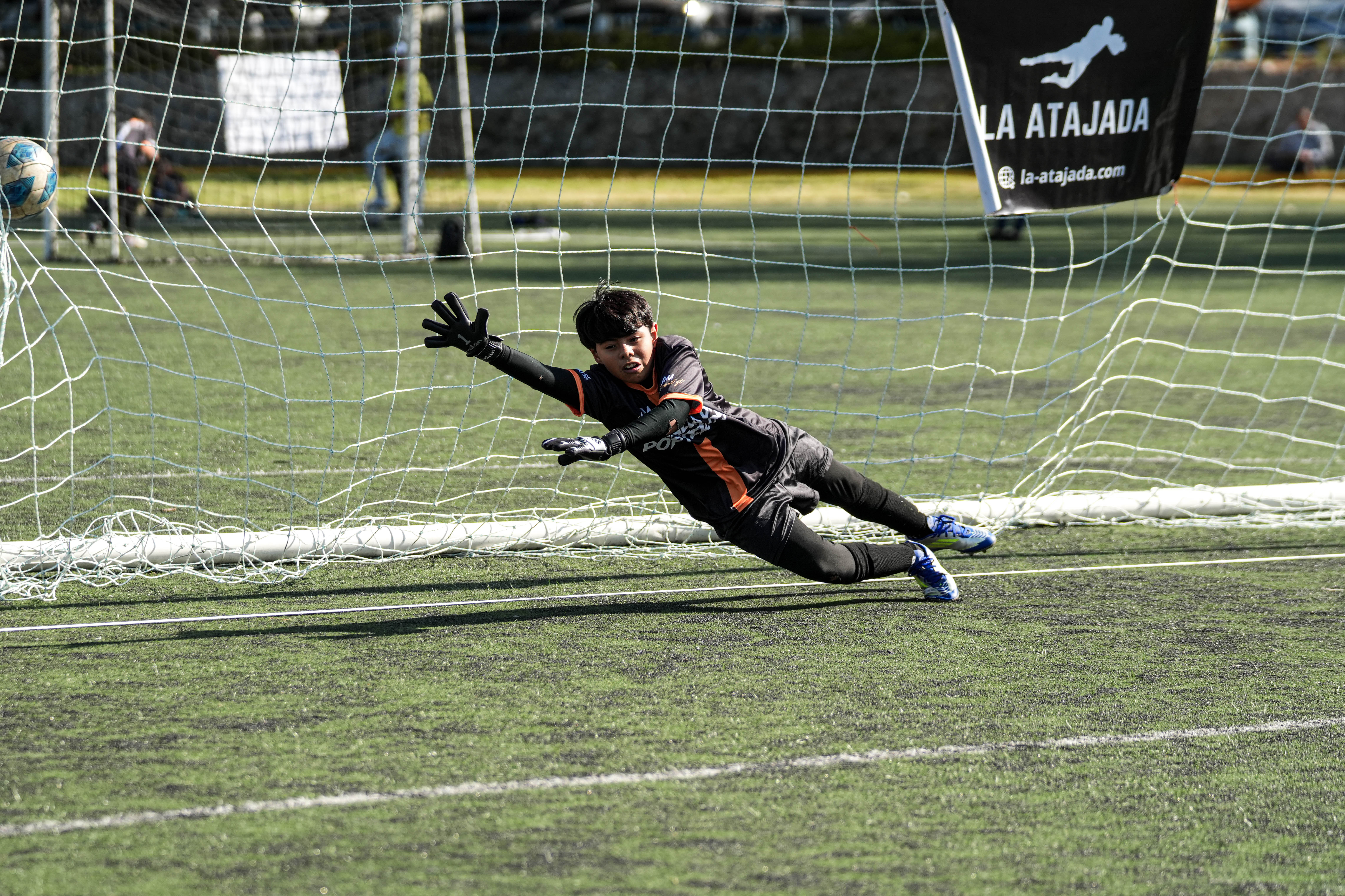 Luigi Lopez en la Batalla de Porteros 2025