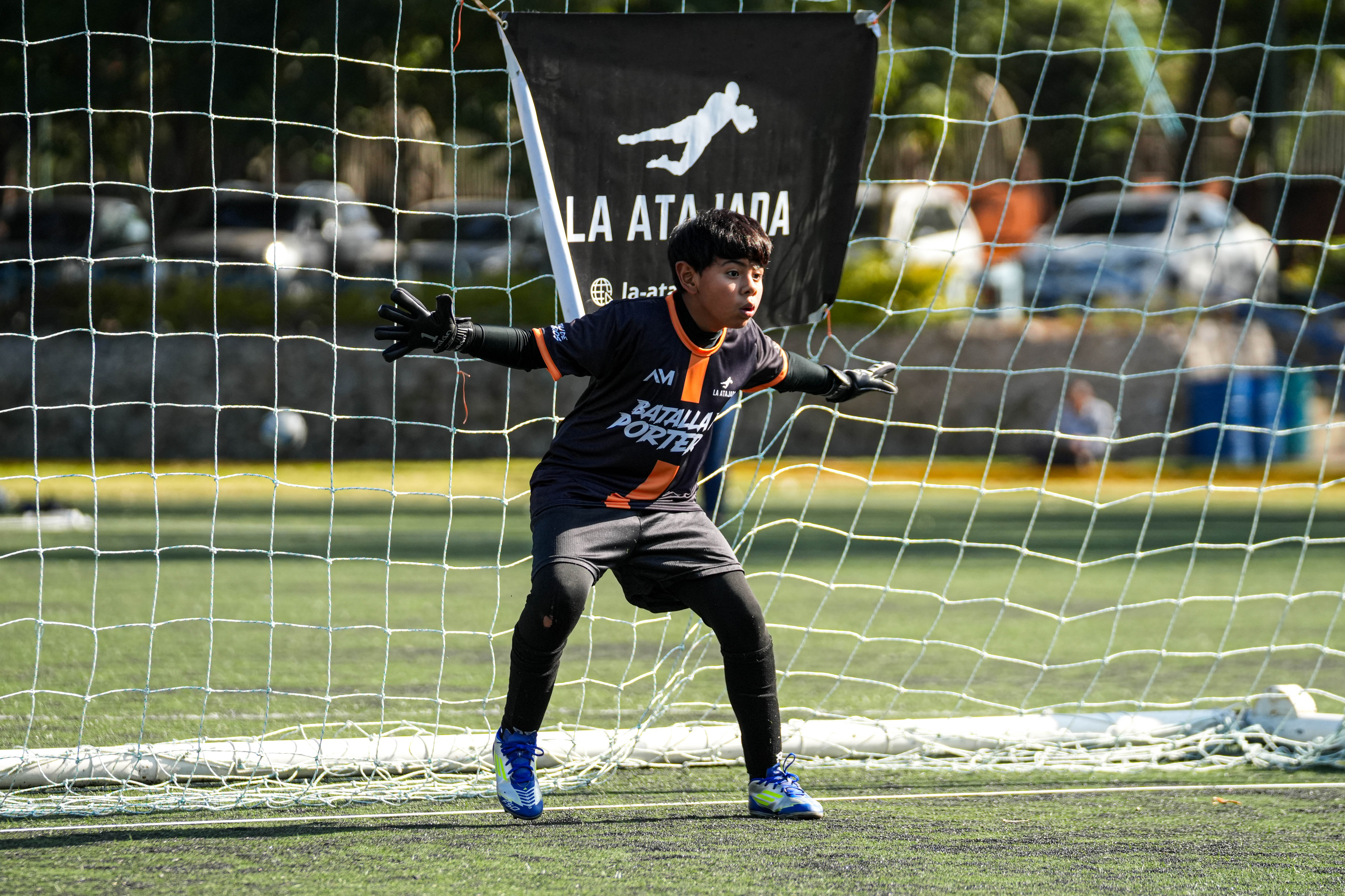 Luigi Lopez en la Batalla de Porteros 2025