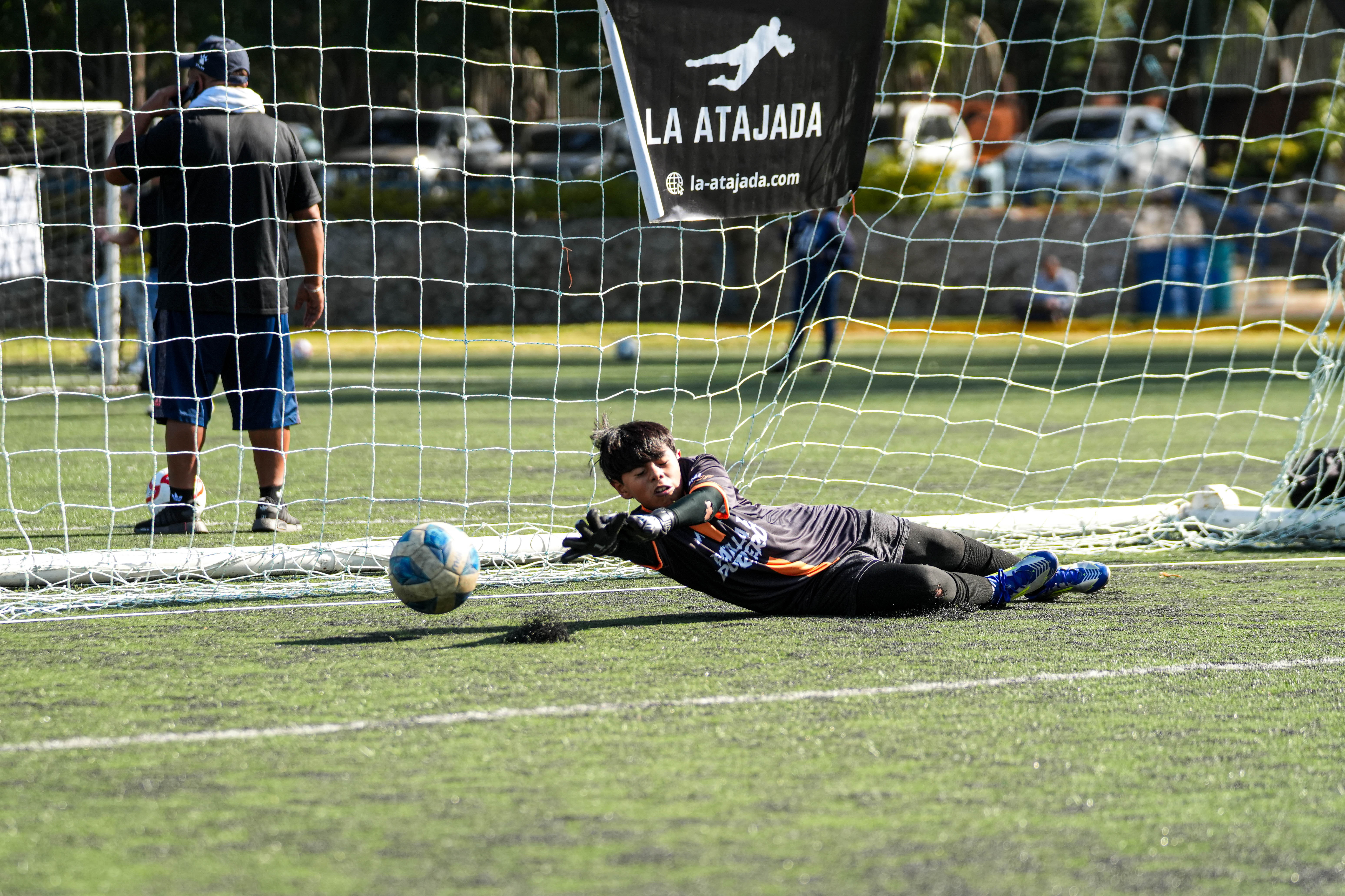 Luigi Lopez en la Batalla de Porteros 2025