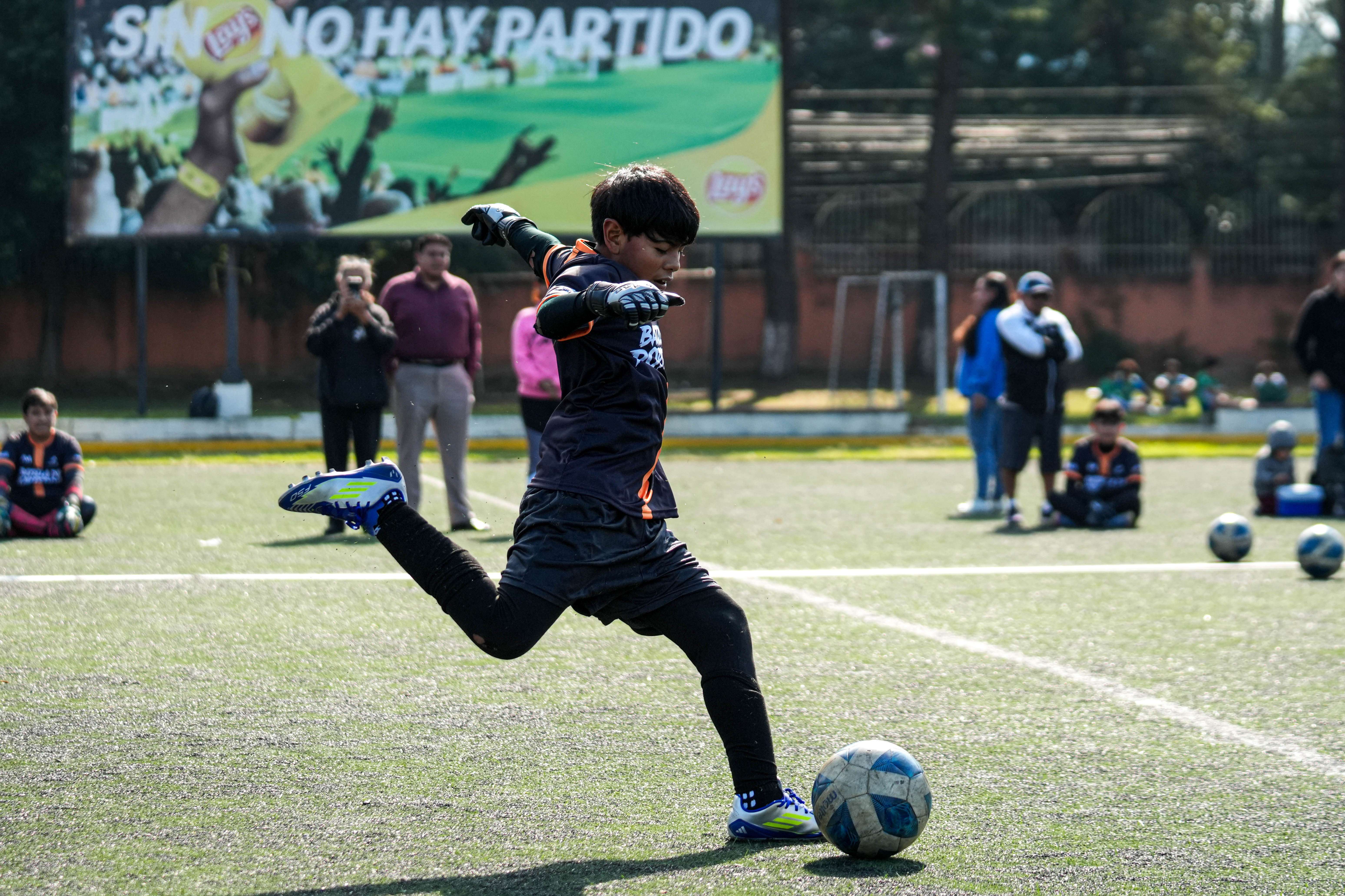 Luigi Lopez en la Batalla de Porteros 2025