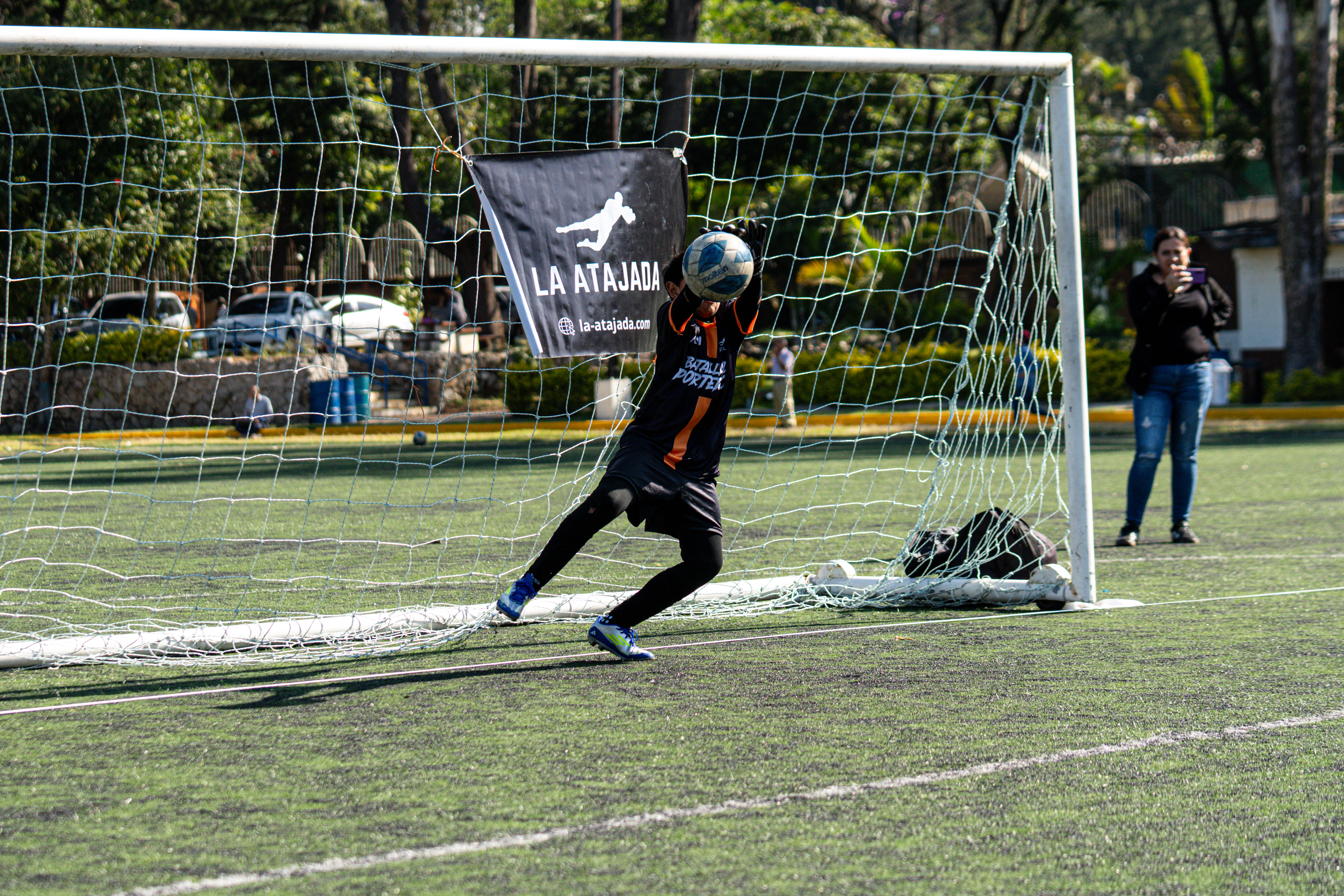 Luigi Lopez en la Batalla de Porteros 2025