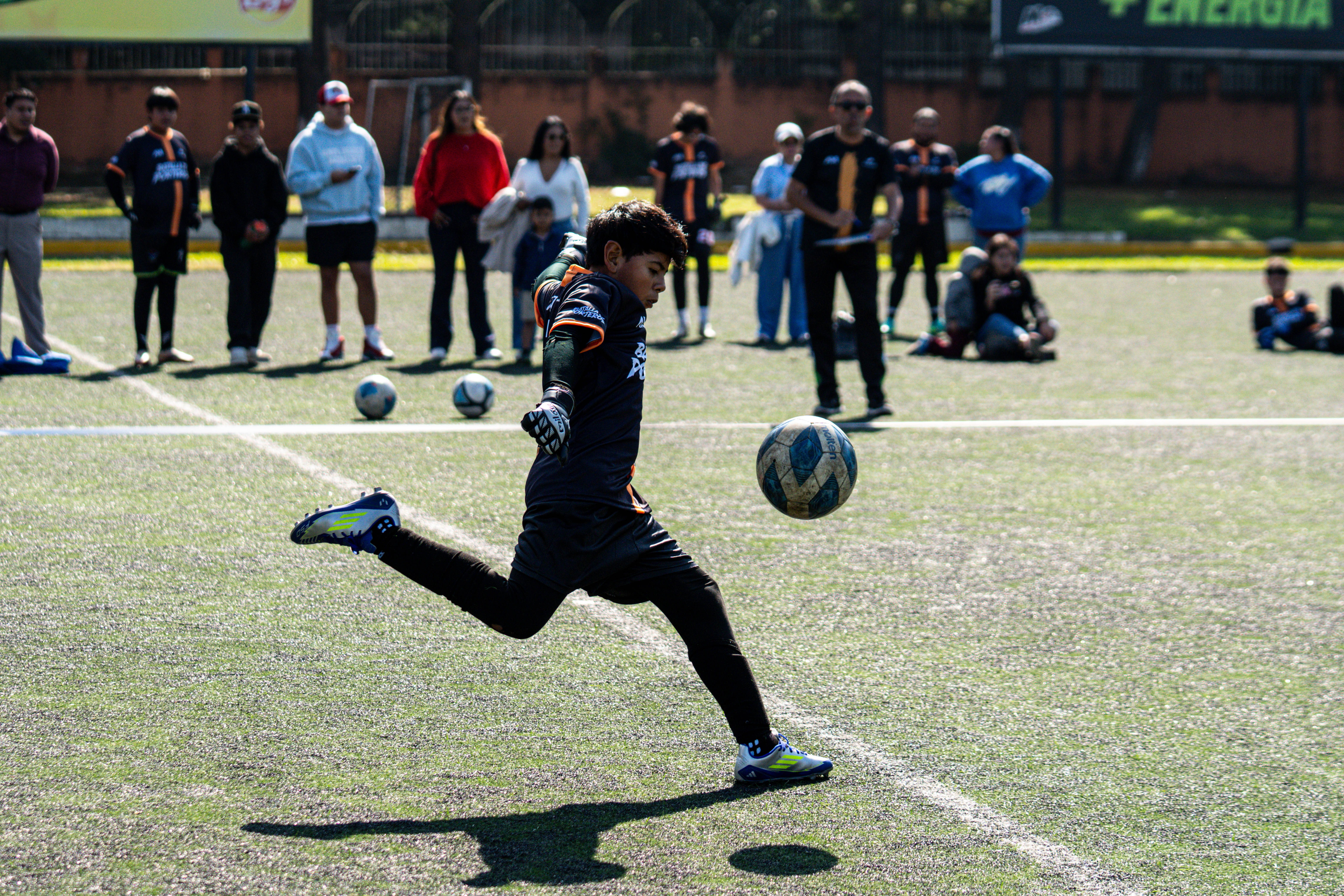 Luigi Lopez en la Batalla de Porteros 2025