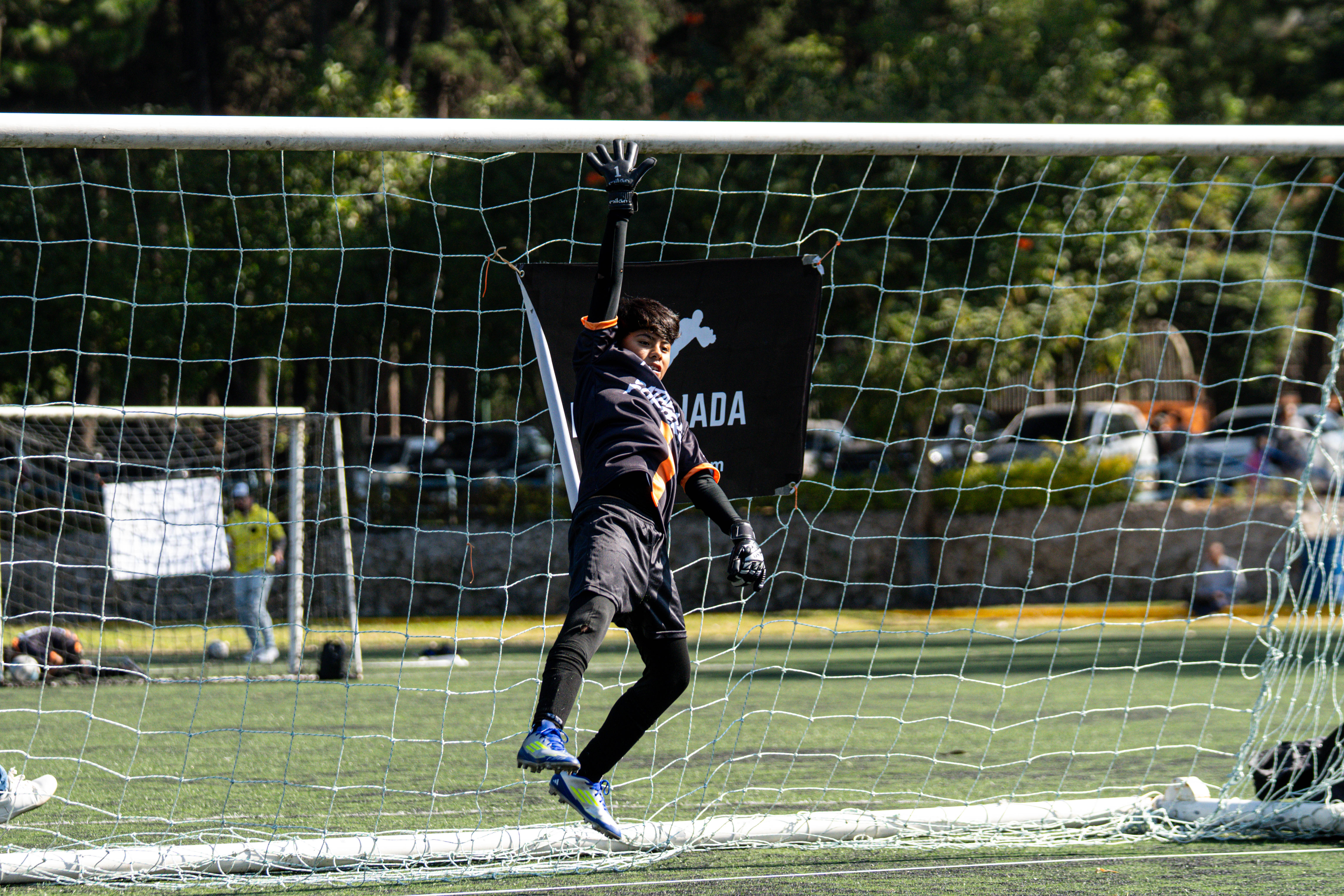 Luigi Lopez en la Batalla de Porteros 2025