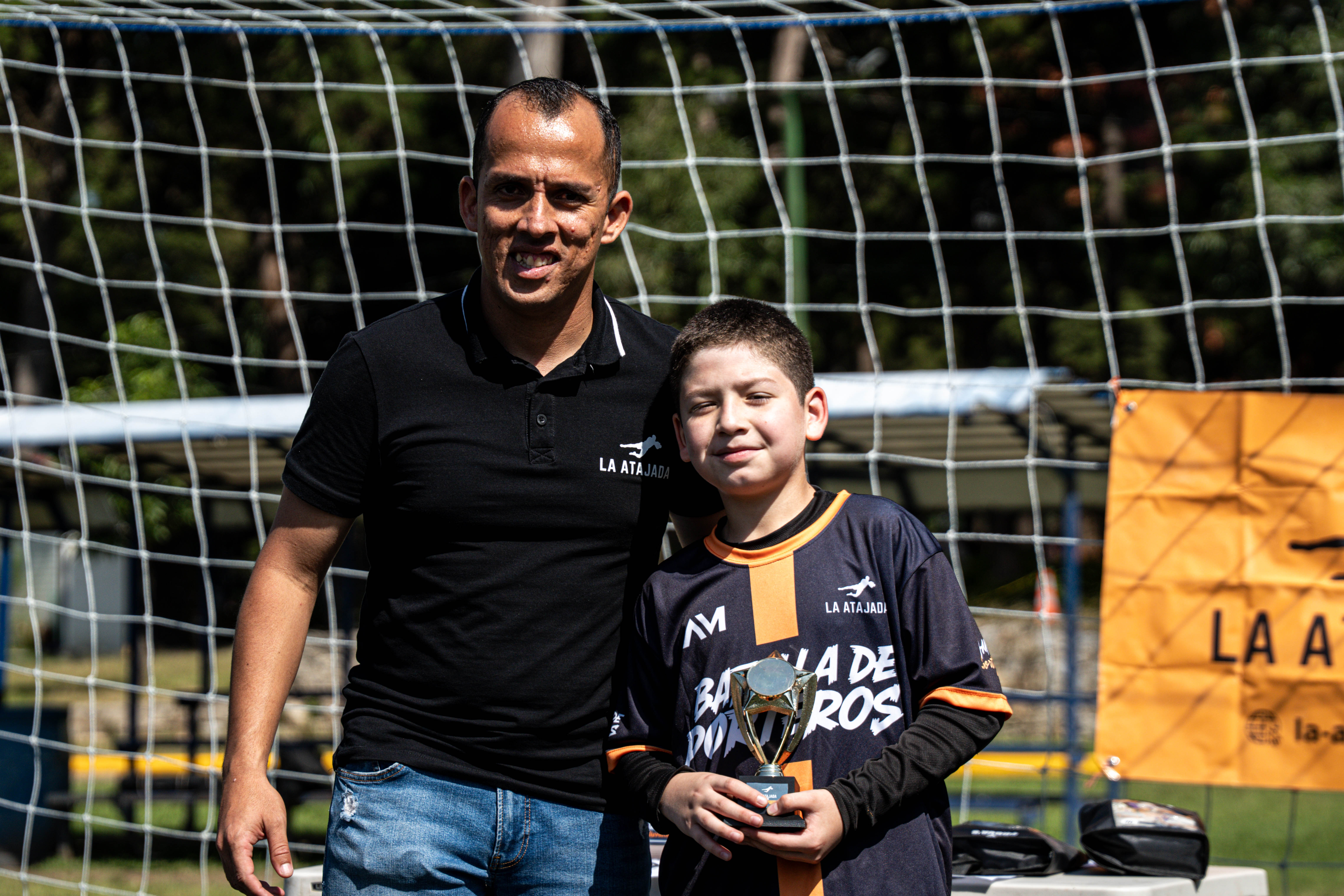 Luis Tellez en la Batalla de Porteros 2025