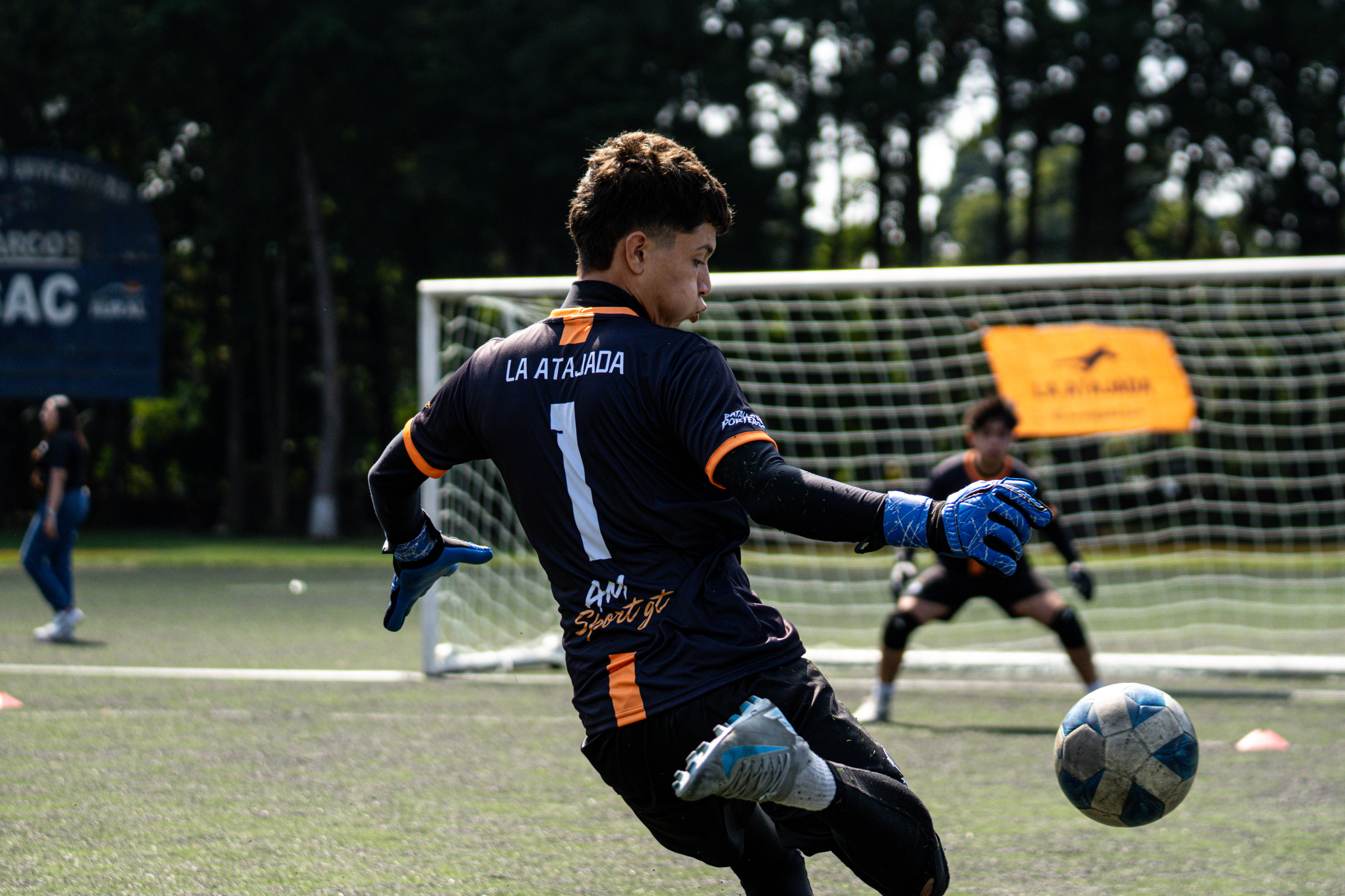 Nicolas Mayen en la Batalla de Porteros 2025
