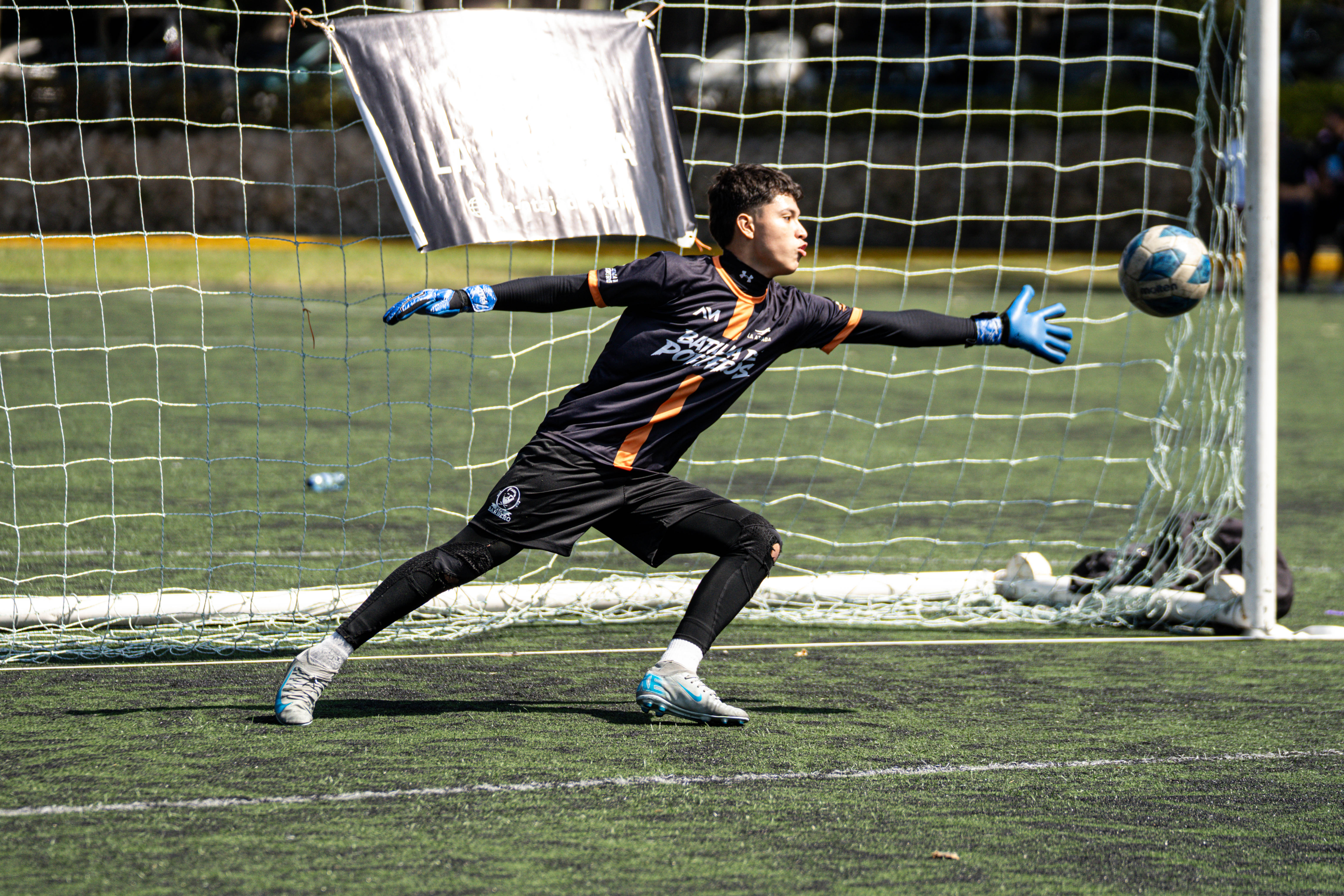 Nicolas Mayen en la Batalla de Porteros 2025