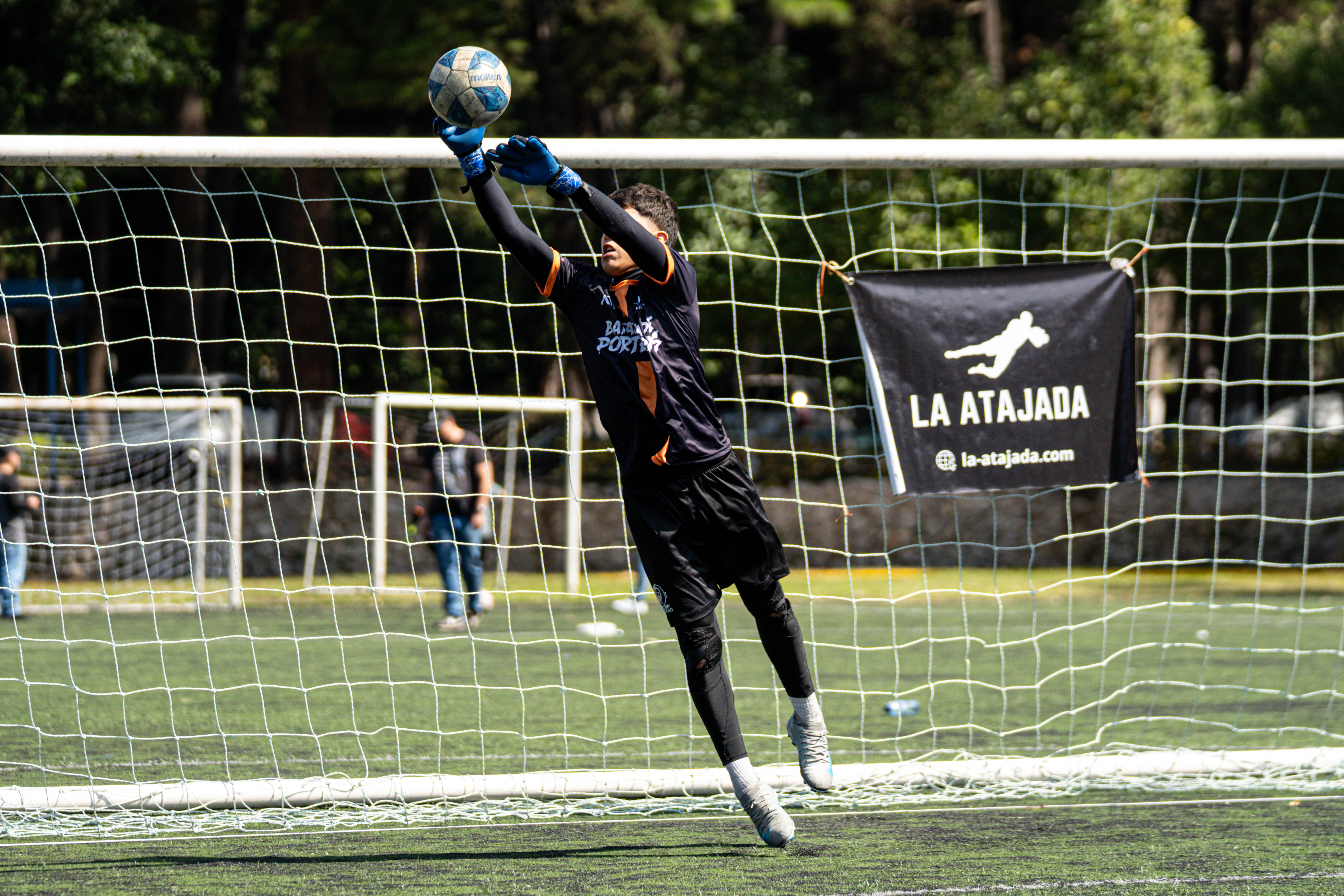 Nicolas Mayen en la Batalla de Porteros 2025