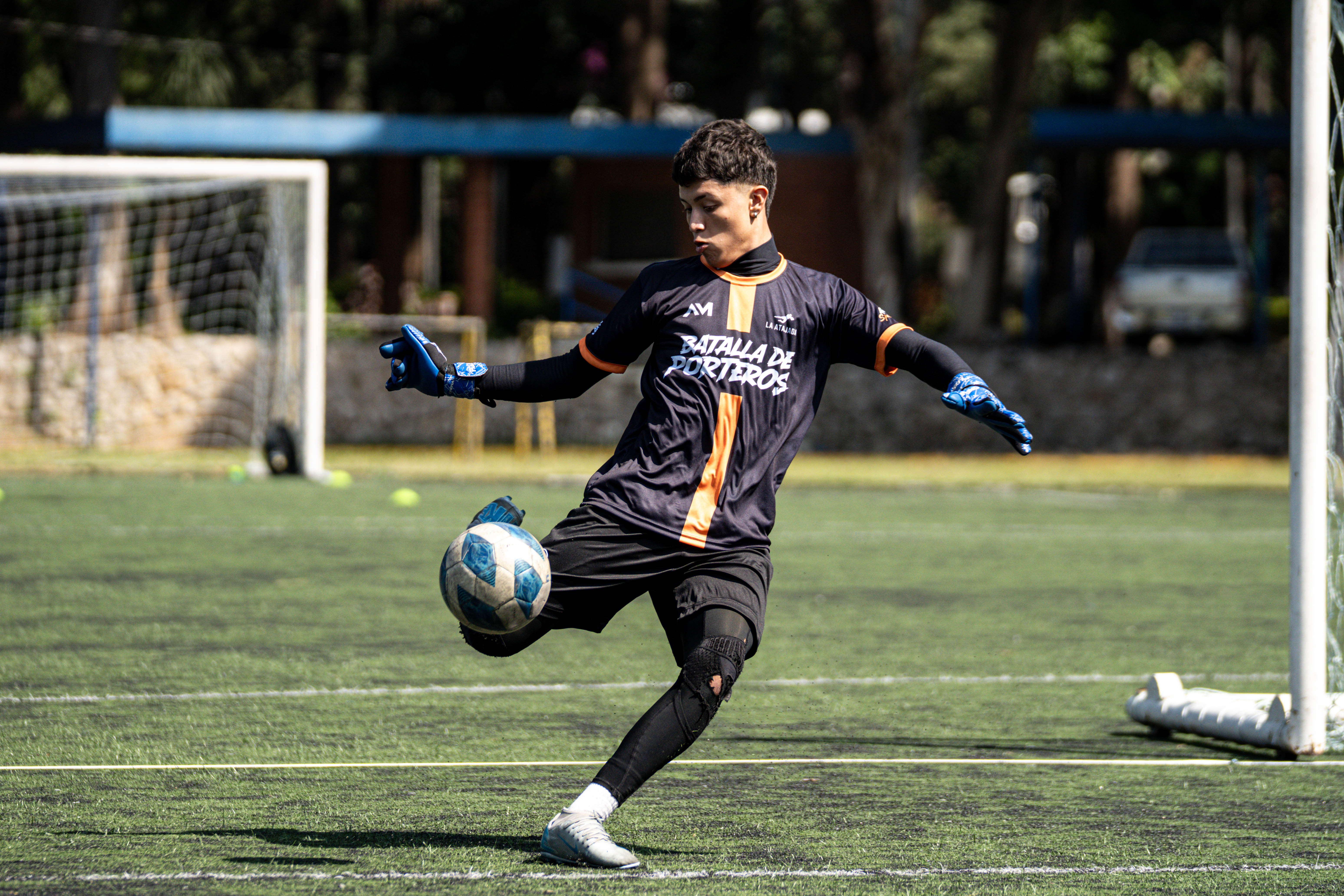 Nicolas Mayen en la Batalla de Porteros 2025