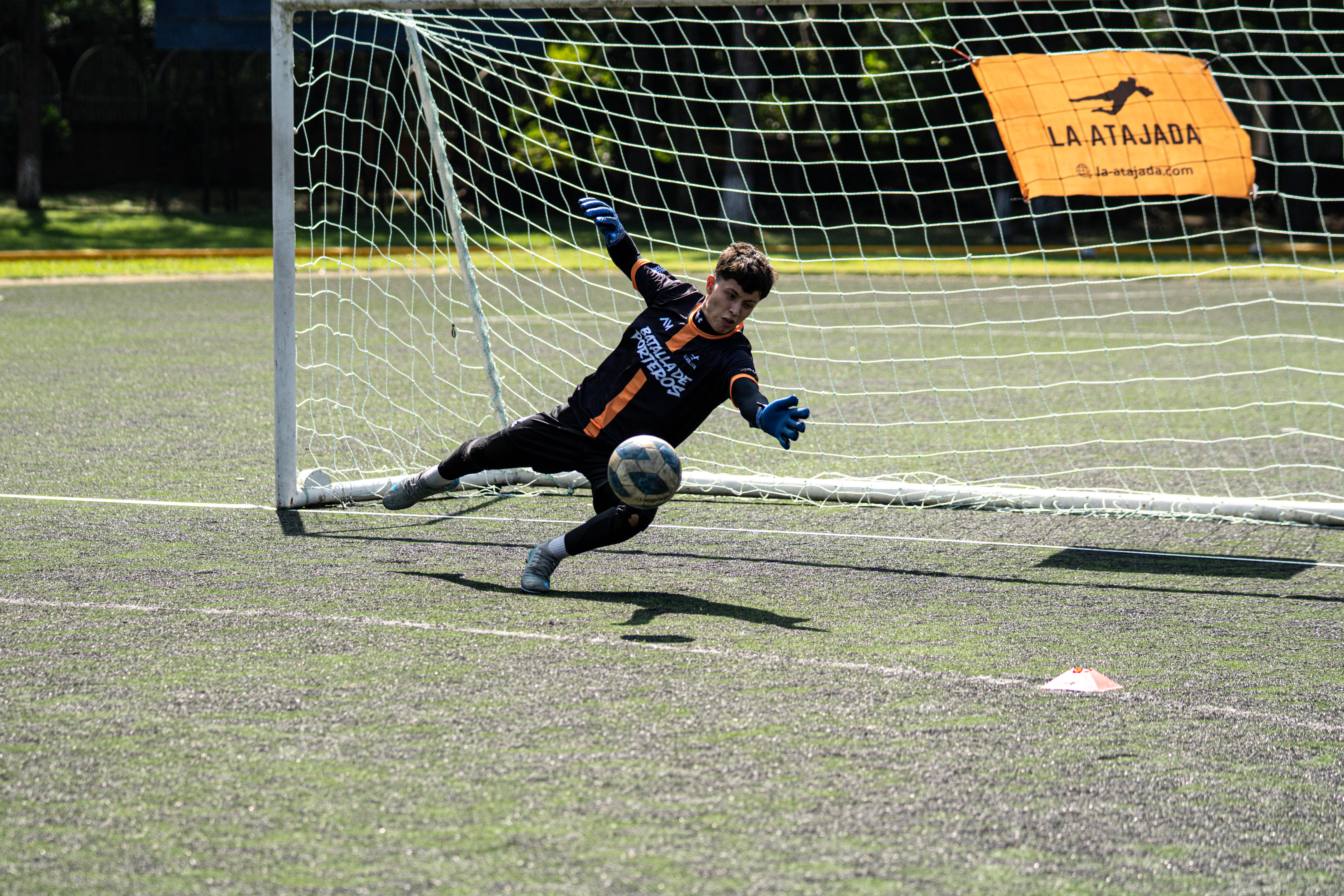 Nicolas Mayen en la Batalla de Porteros 2025