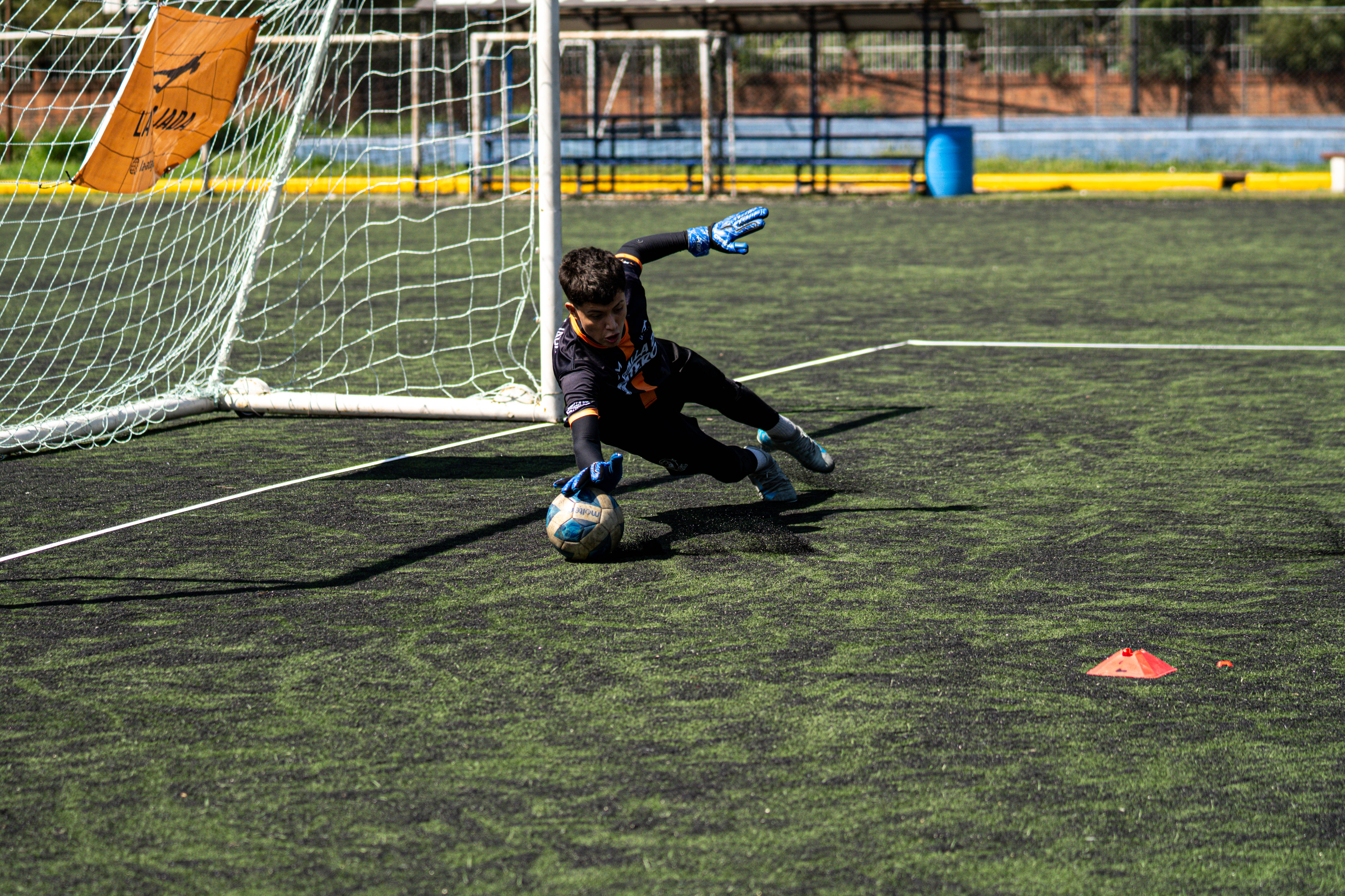 Nicolas Mayen en la Batalla de Porteros 2025