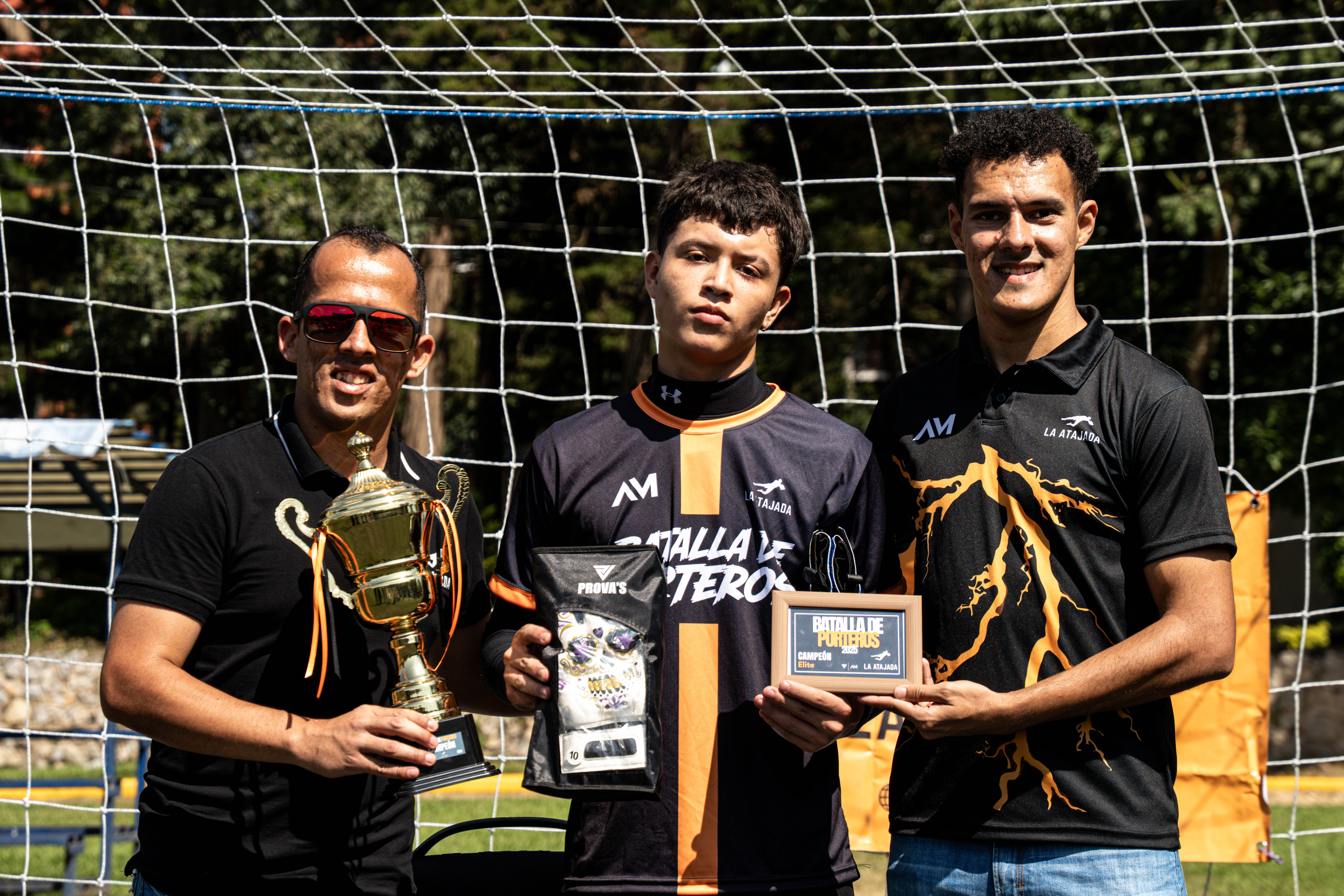 Nicolas Mayen en la Batalla de Porteros 2025