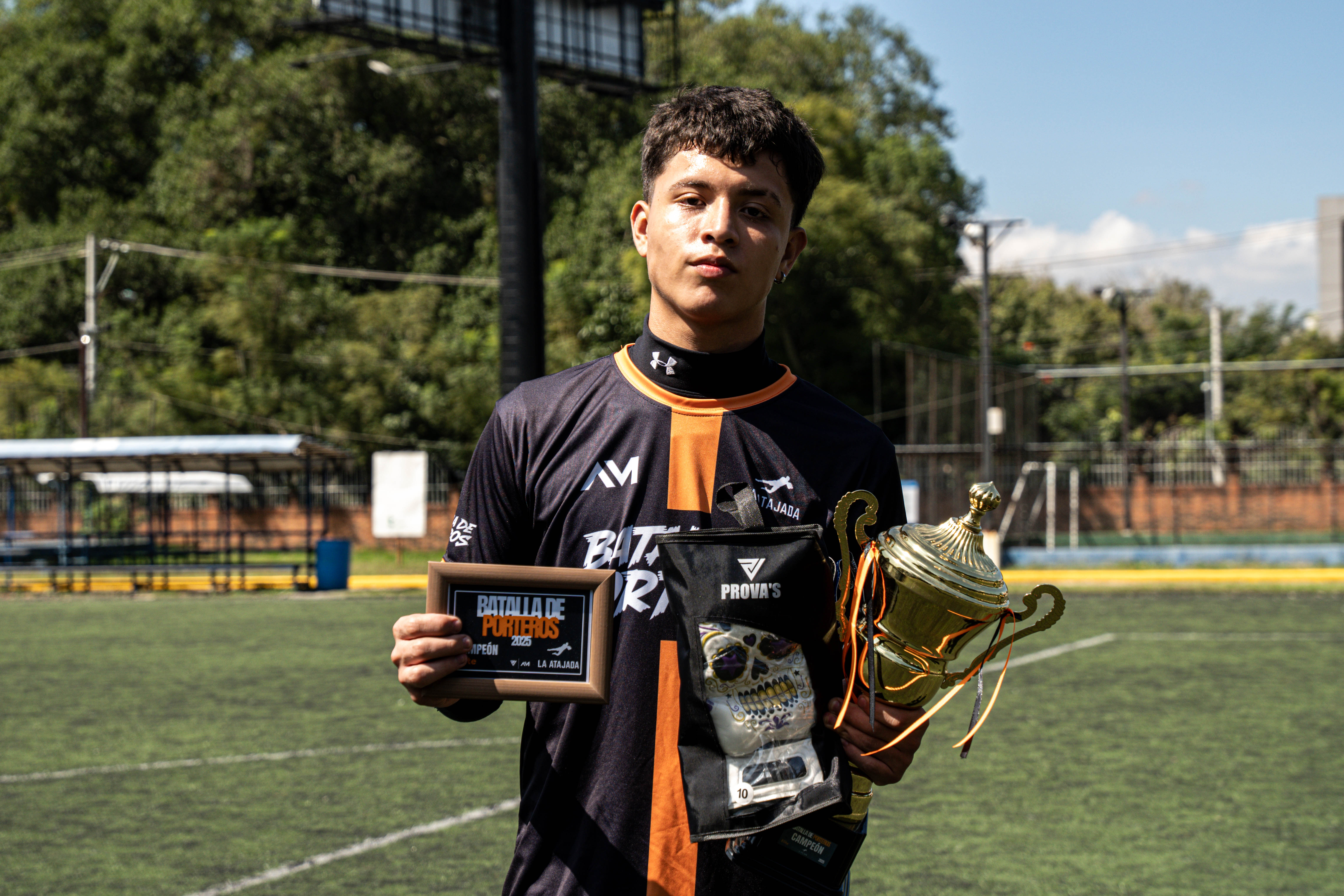 Nicolas Mayen en la Batalla de Porteros 2025