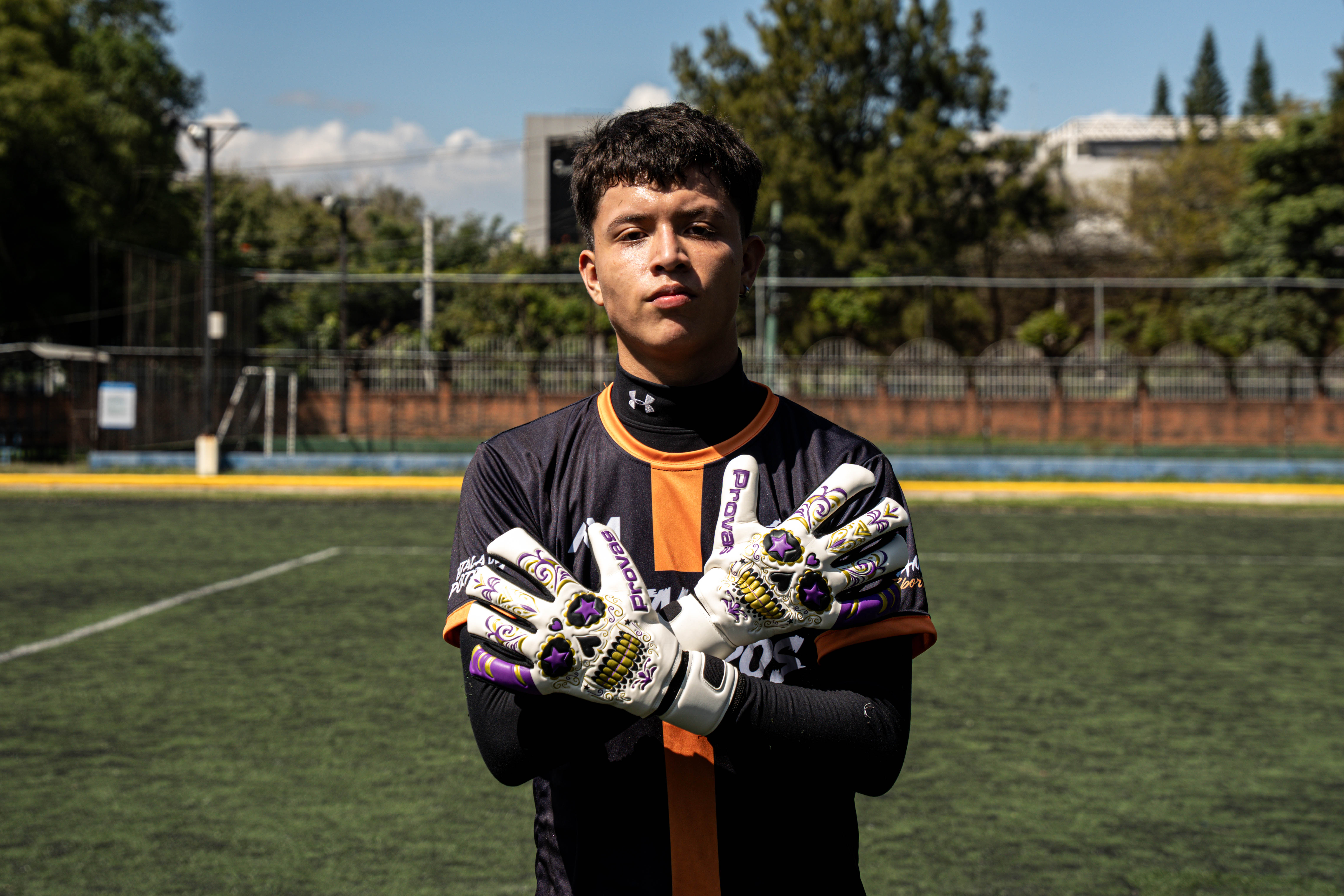 Nicolas Mayen en la Batalla de Porteros 2025